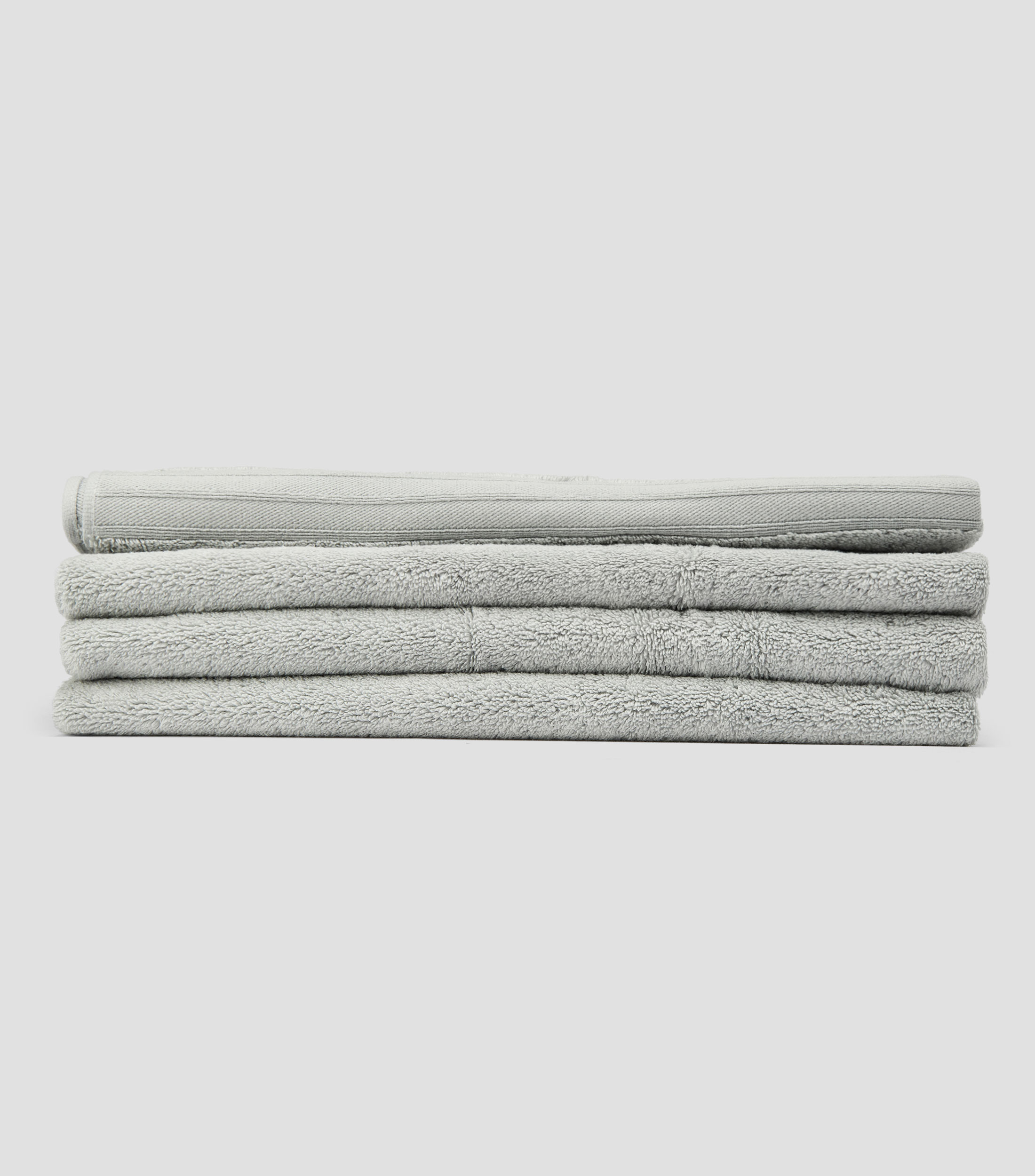 Toalla de Baño Natural Loft Gris Claro