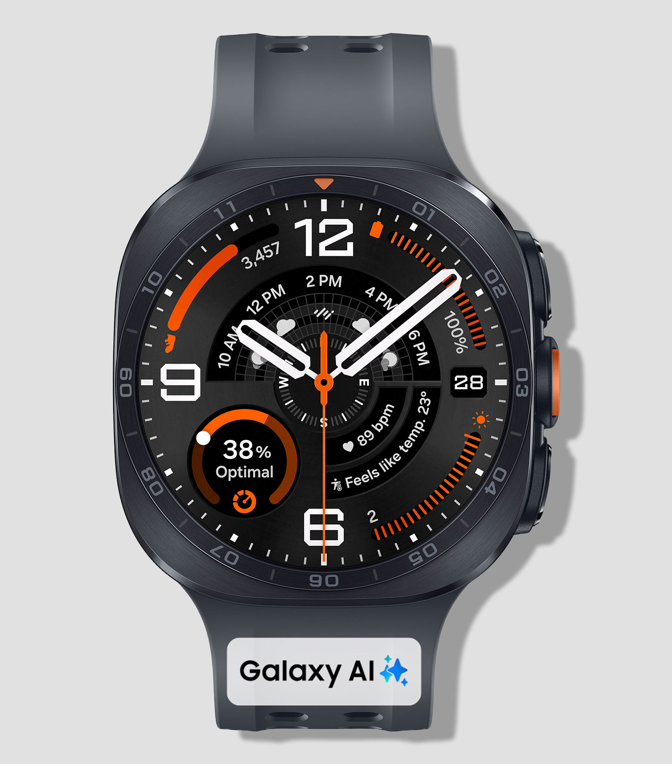 Galaxy Watch Ultra2 Negro