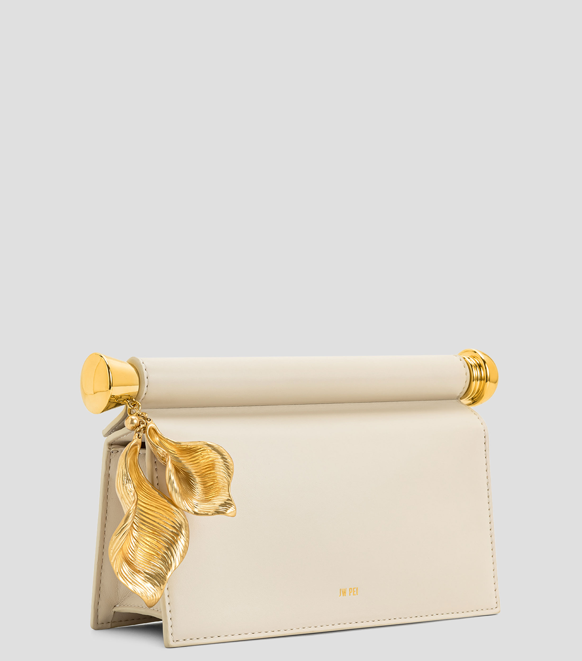 Bolsa clutch blanco Holly lisa Mujer