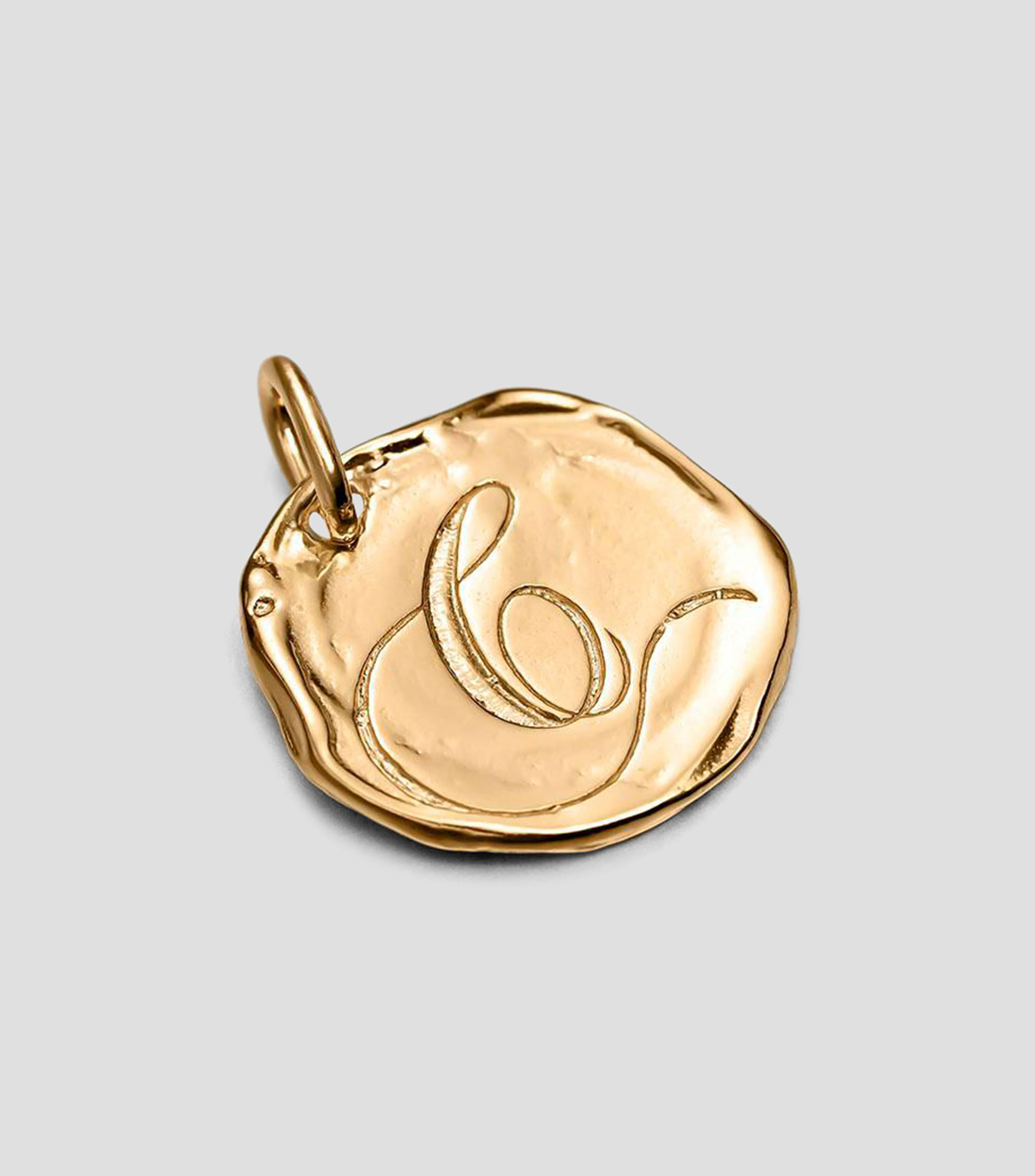 Charm letra C en plata .925 Blarney Mujer