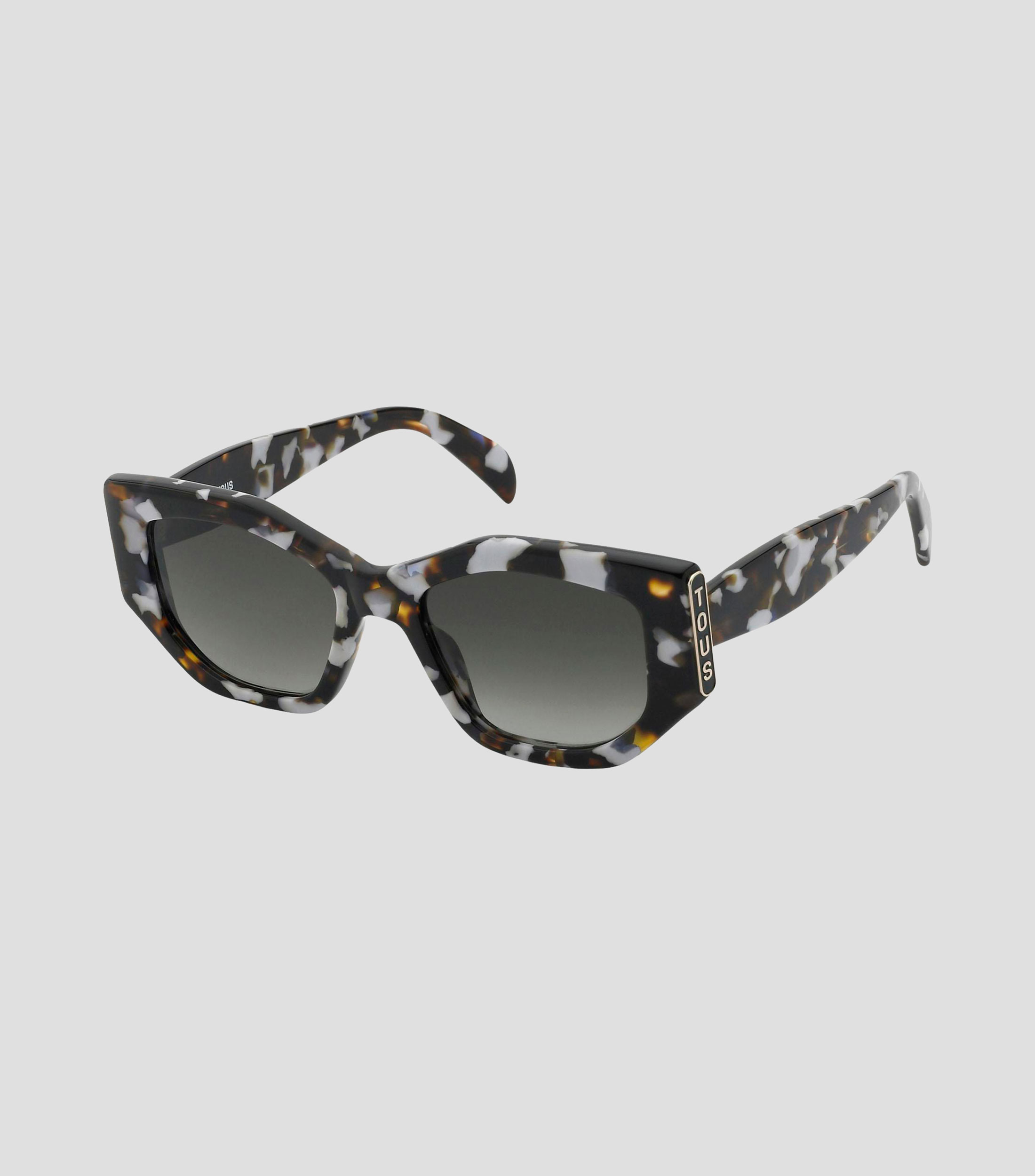 Lentes de sol poligonales Mujer