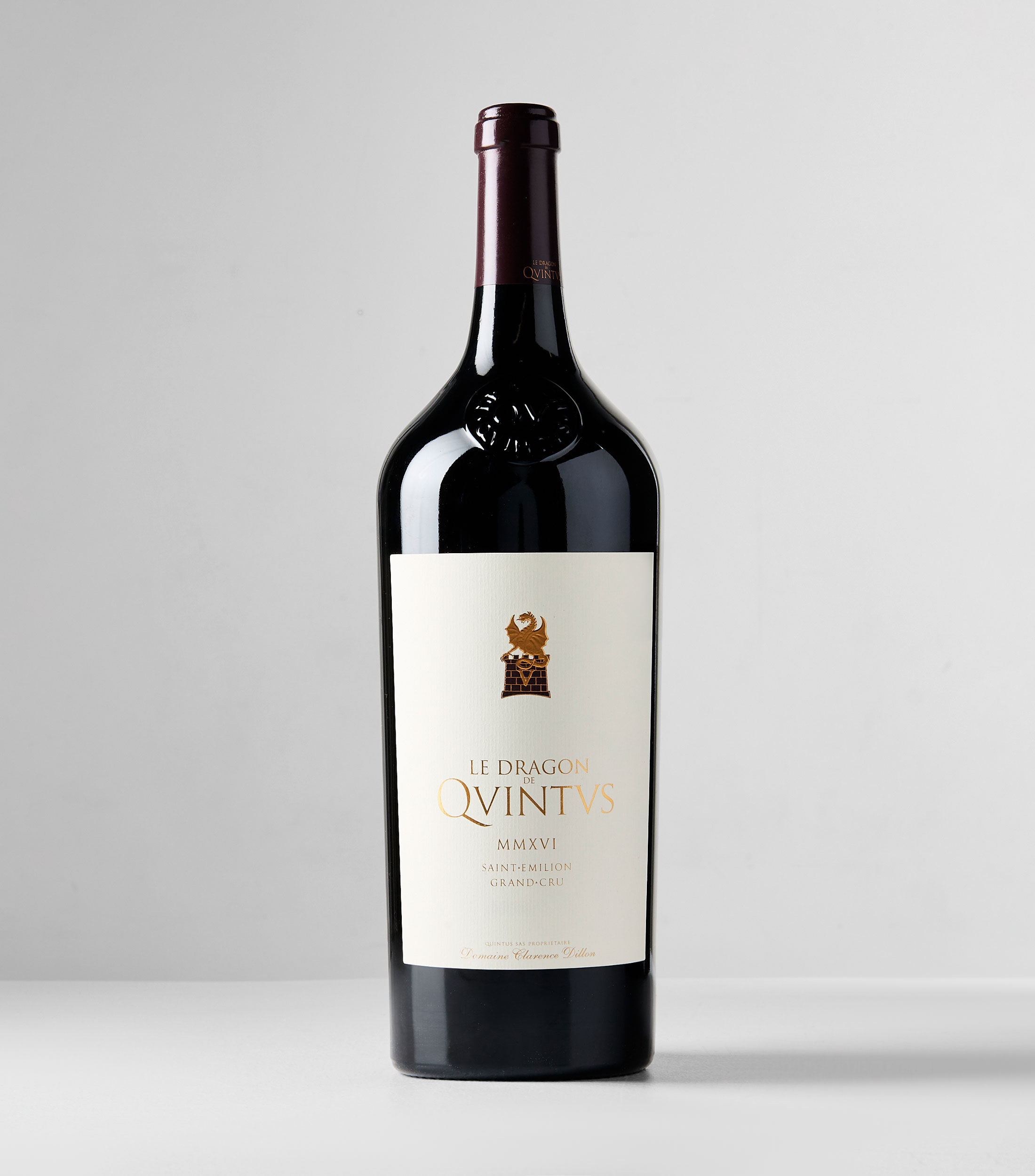 Vino tinto ensamble Le Dragon de Quintus Francia, 1.5 L
