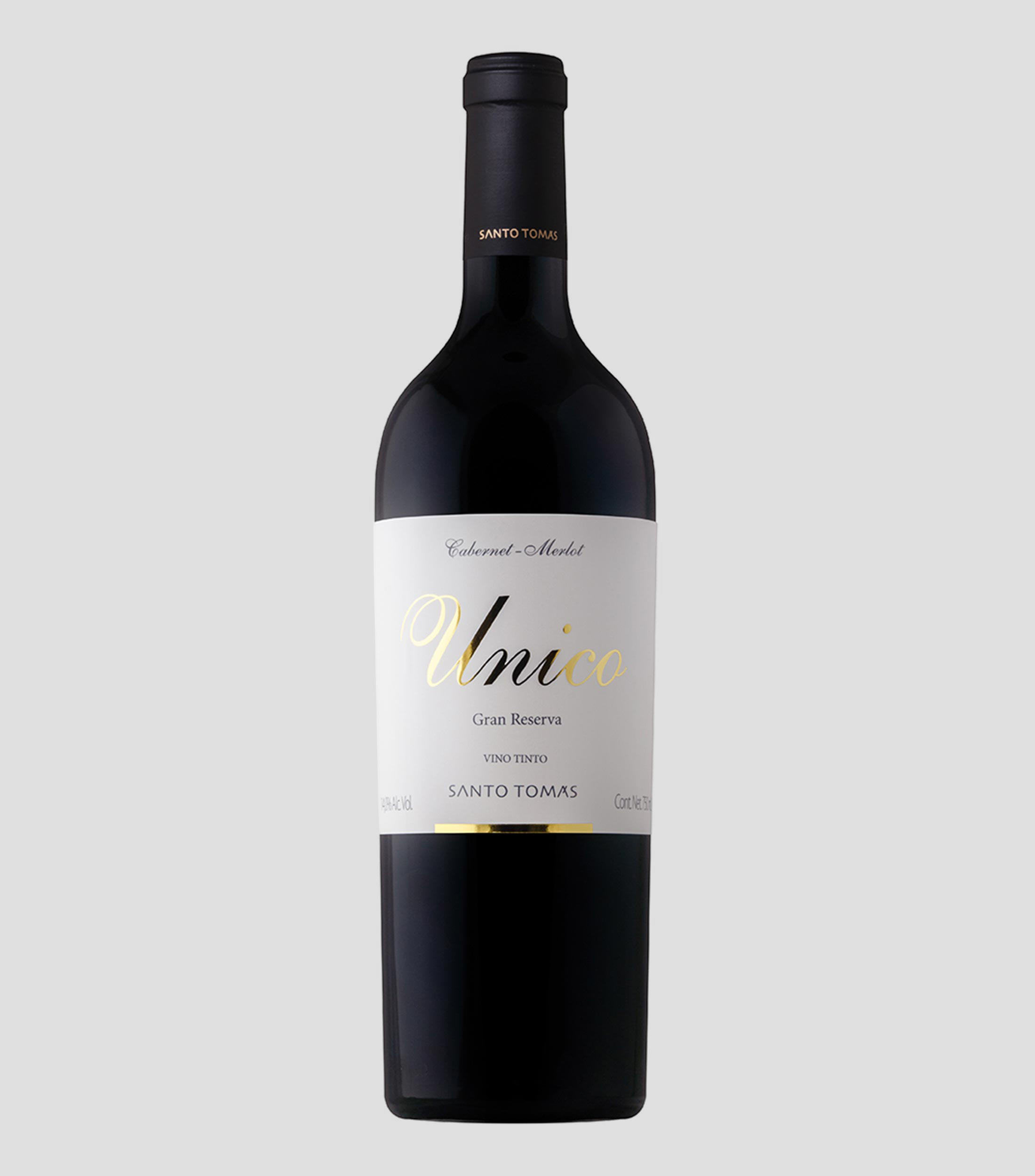 Vino Tinto Cabernet Sauvignon, Merlot, 750 ml
