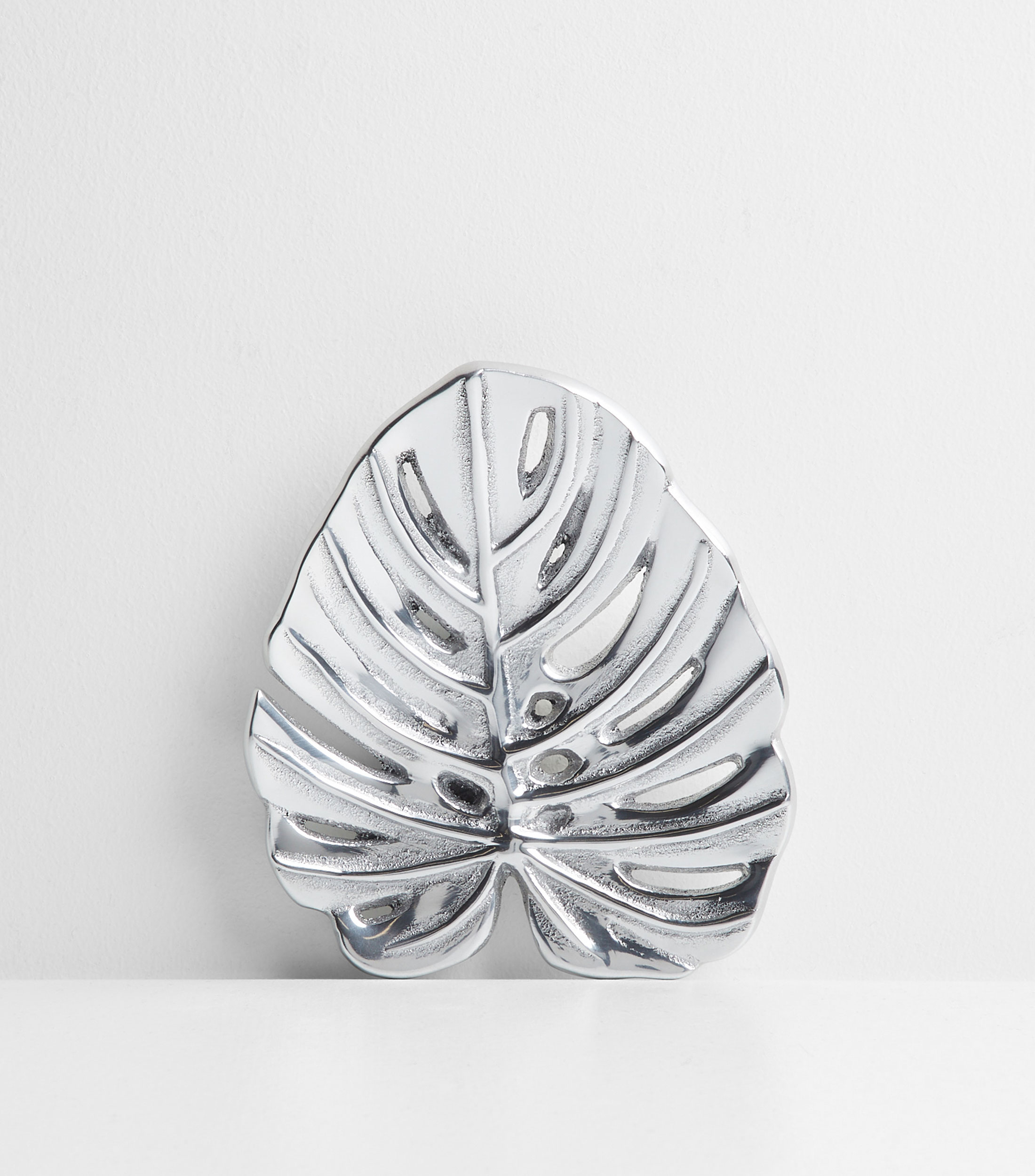 Plato Decorativo en aluminio reciclado