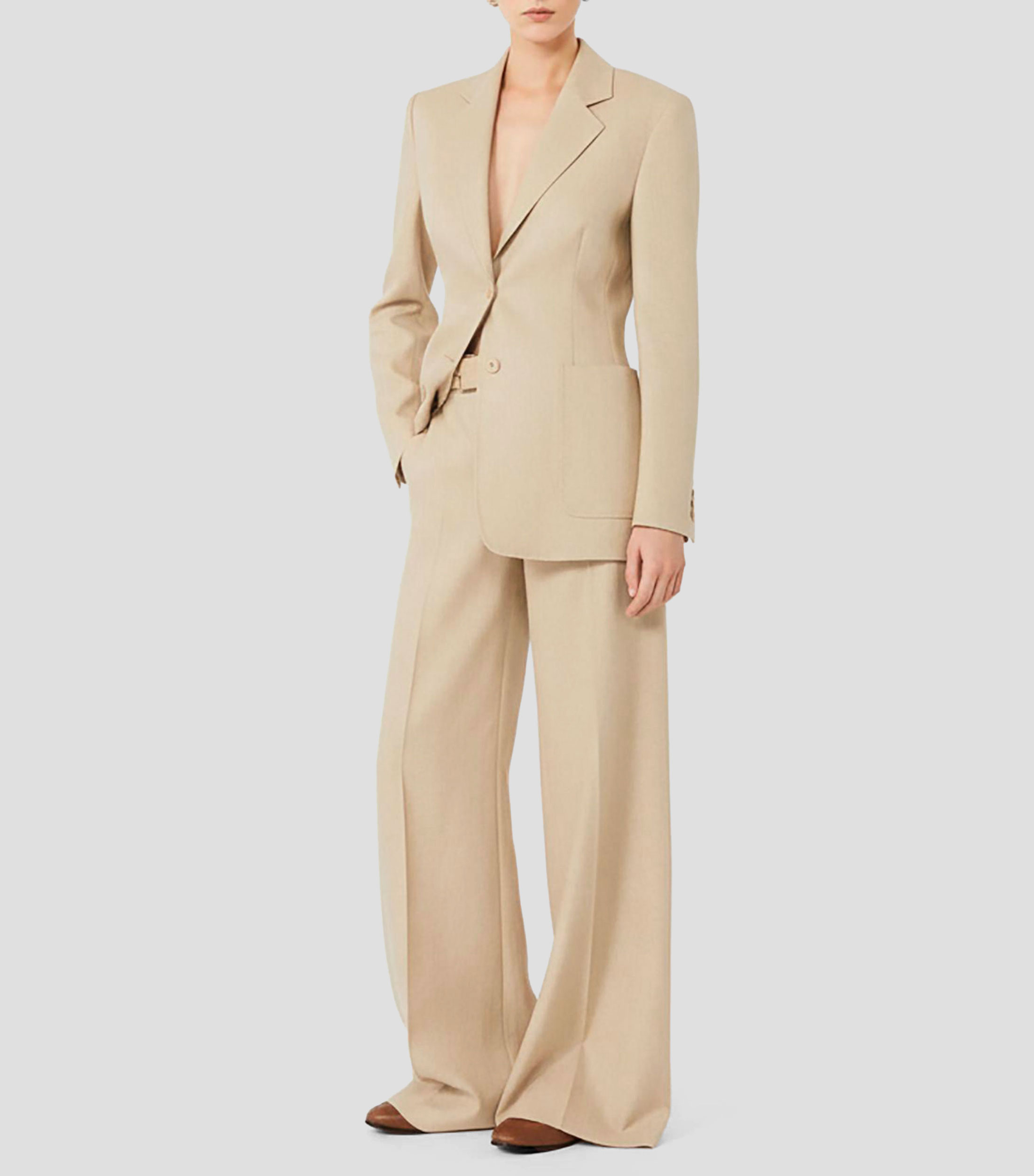 Pantalón Liso Mujer