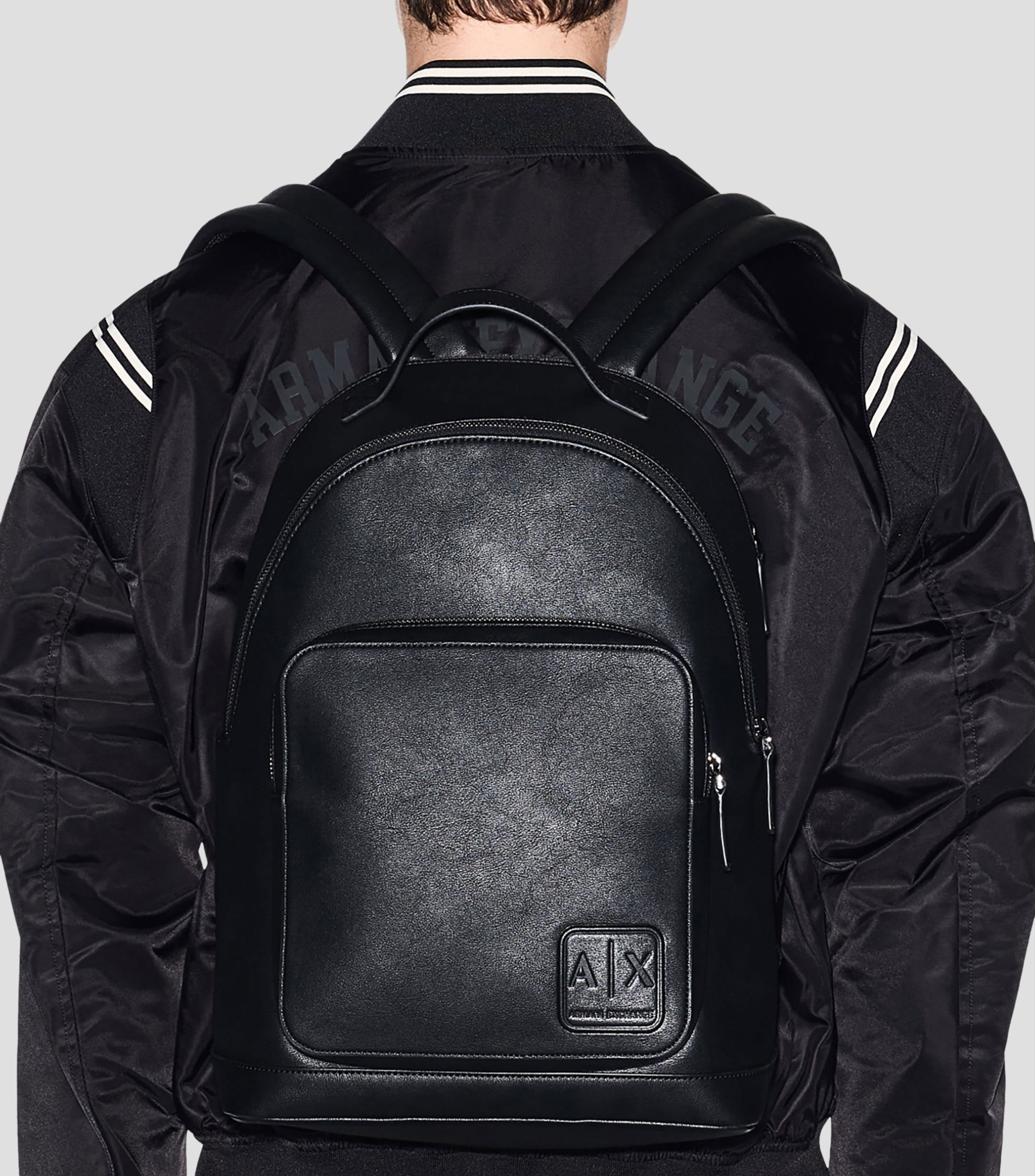 Backpack lisa Hombre