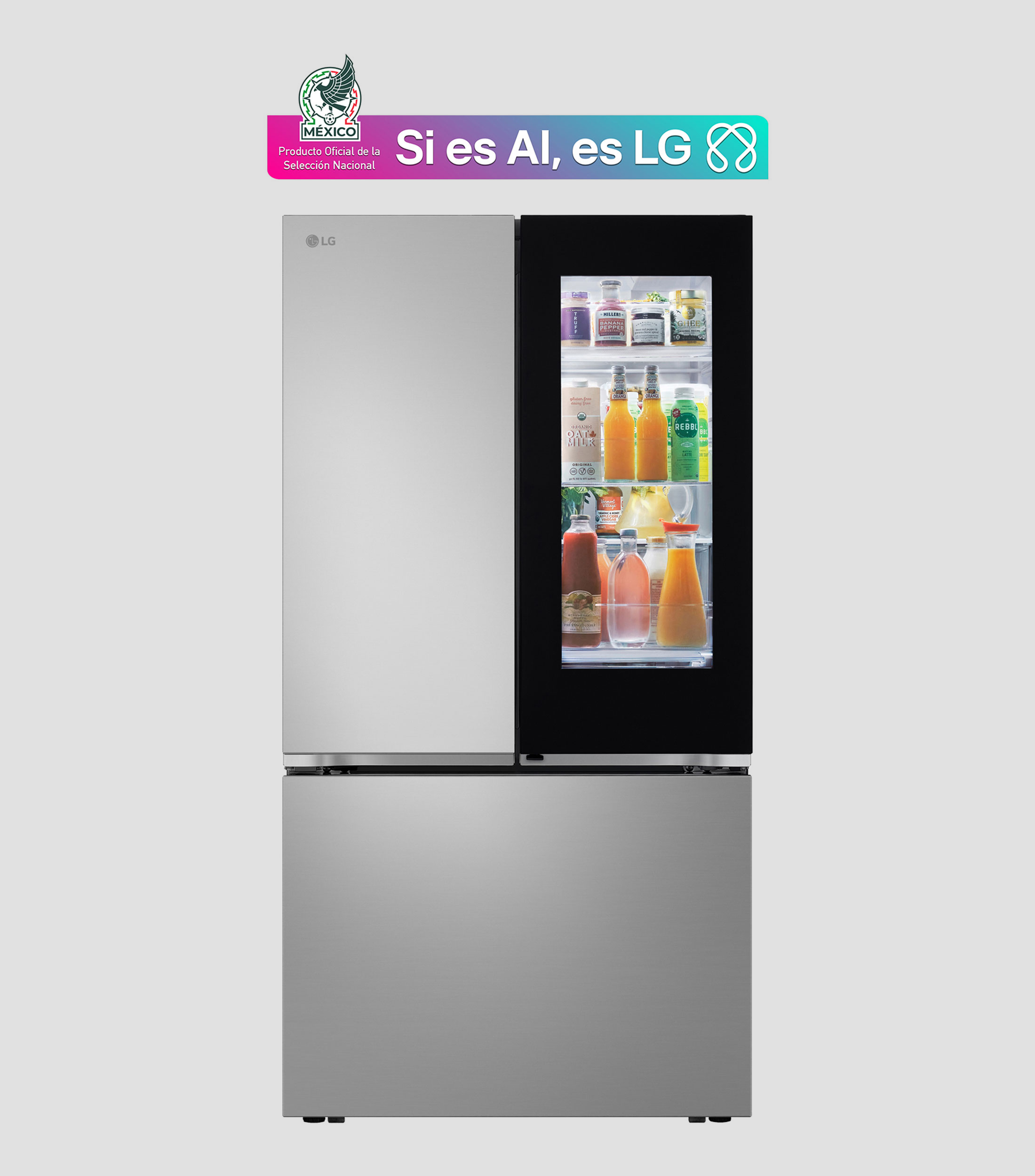 Refrigerador French Door 25 p3 GM65FQP