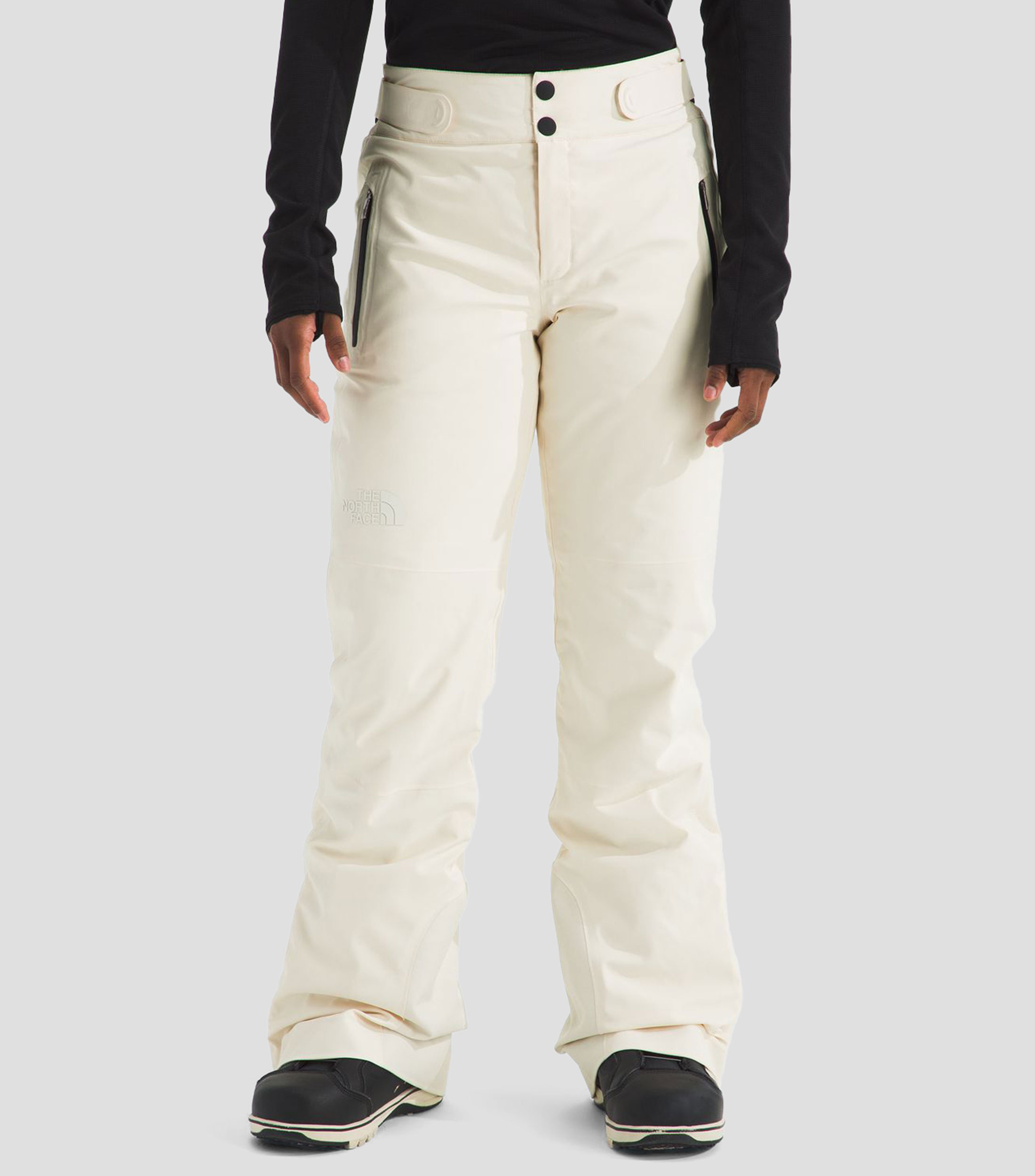 Pantalón para esquiar de diseño sólido Lenado Mujer