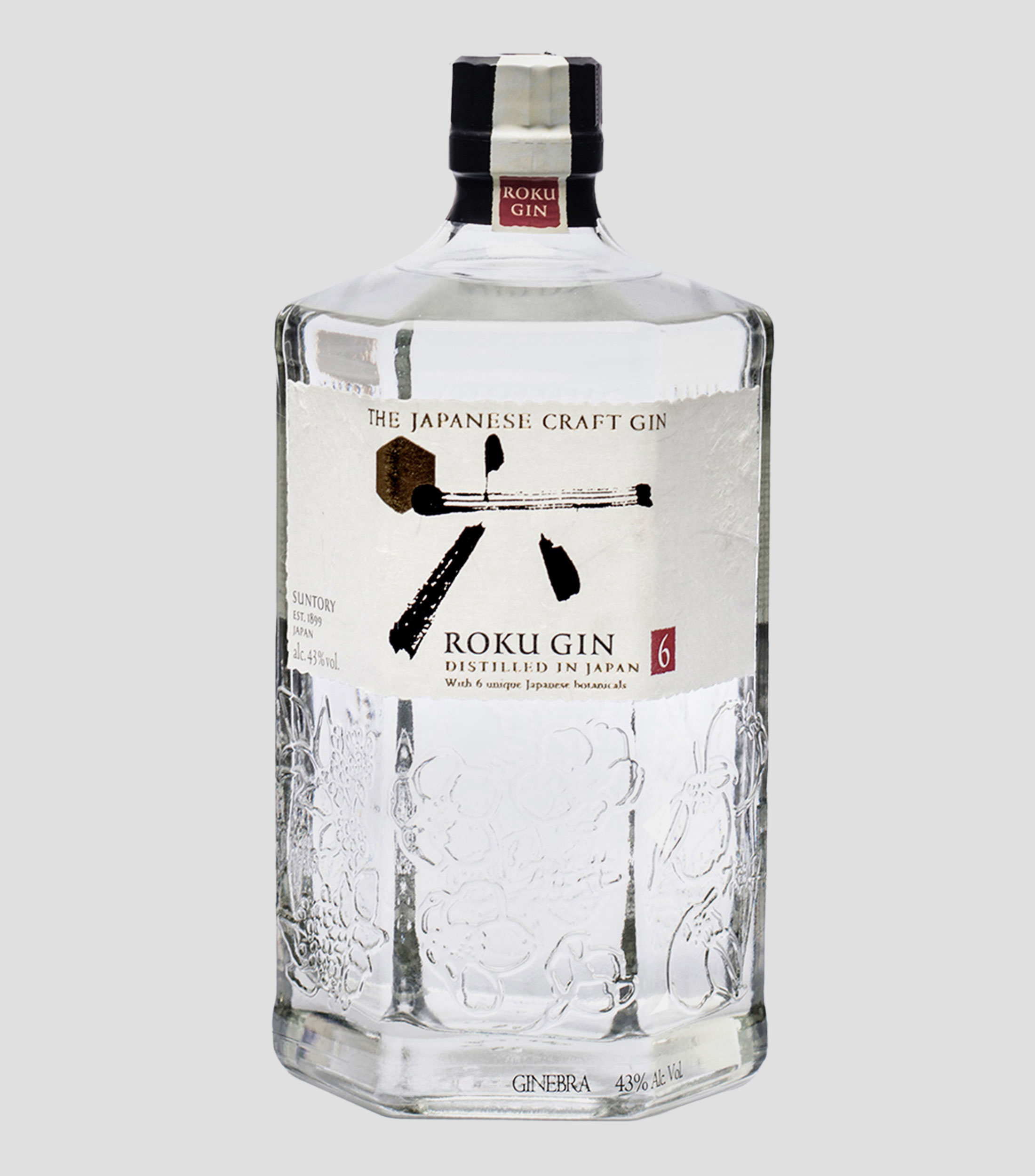 Ginebra Roku, 700 ml