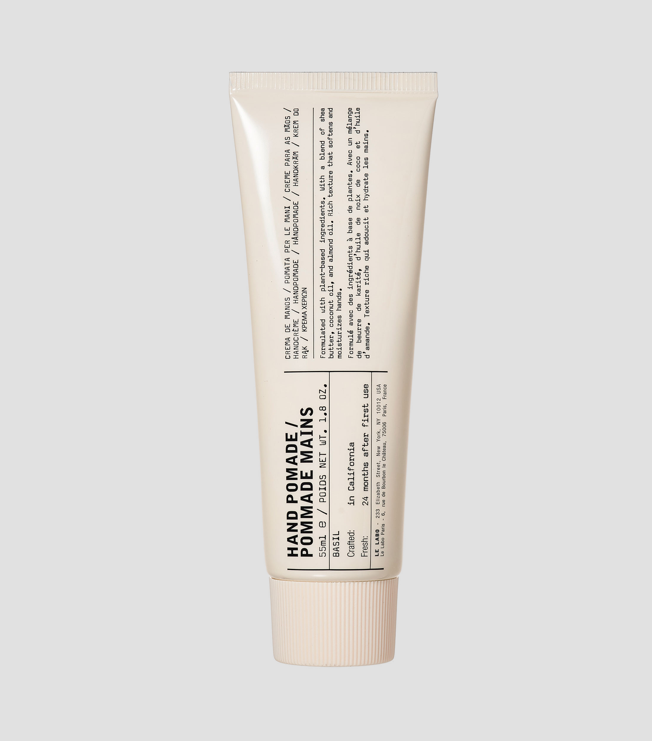 Crema para manos Basil, 55 ml