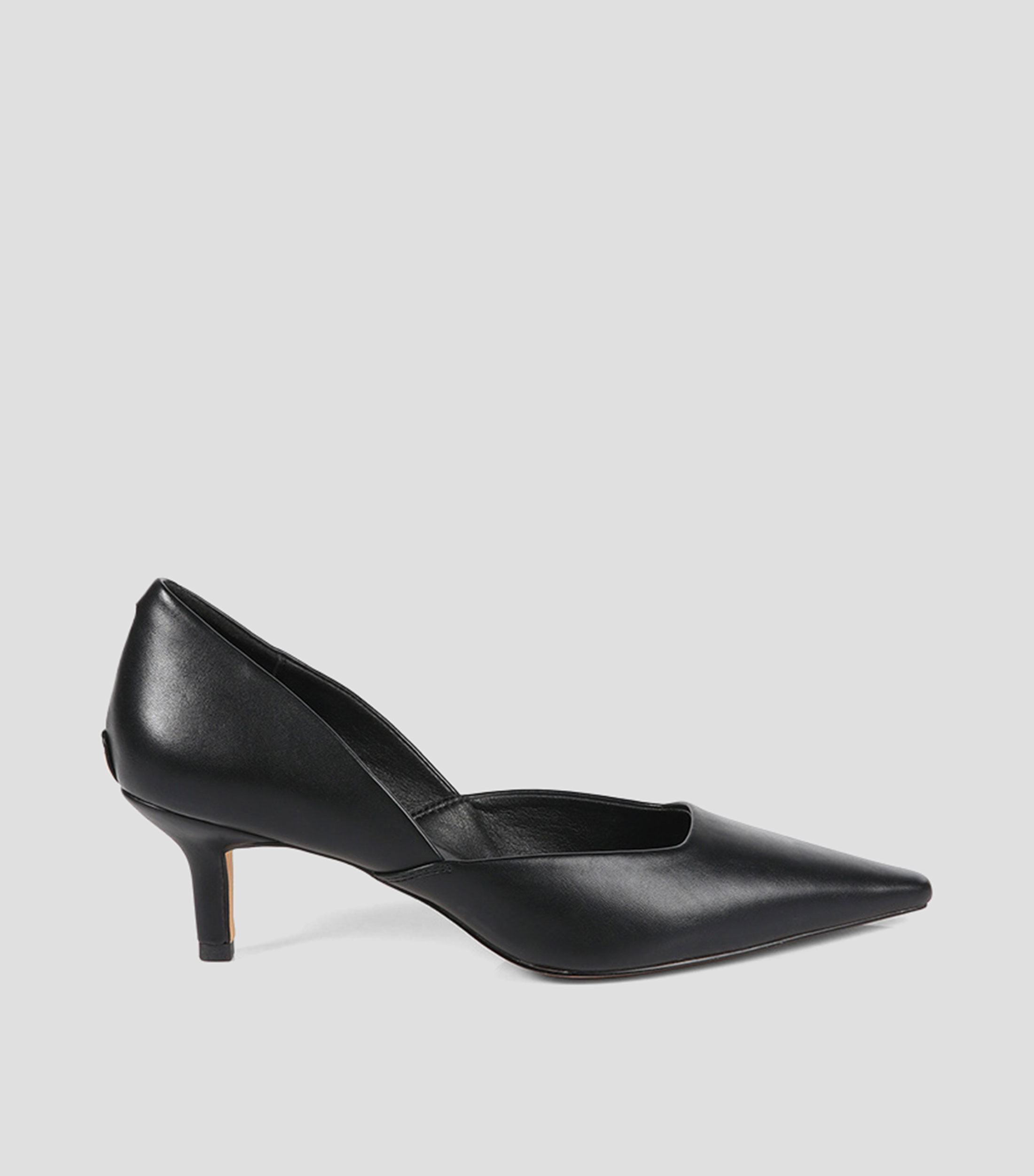 Zapatillas D'Orsay Tucana con tacón medio delgado Mujer