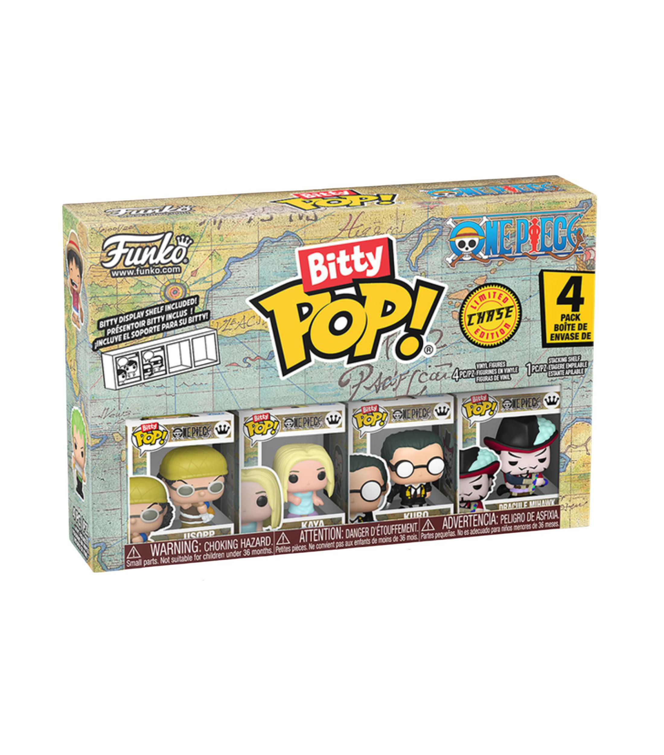 Funko Bitty Pop One Piece 4 Pack
