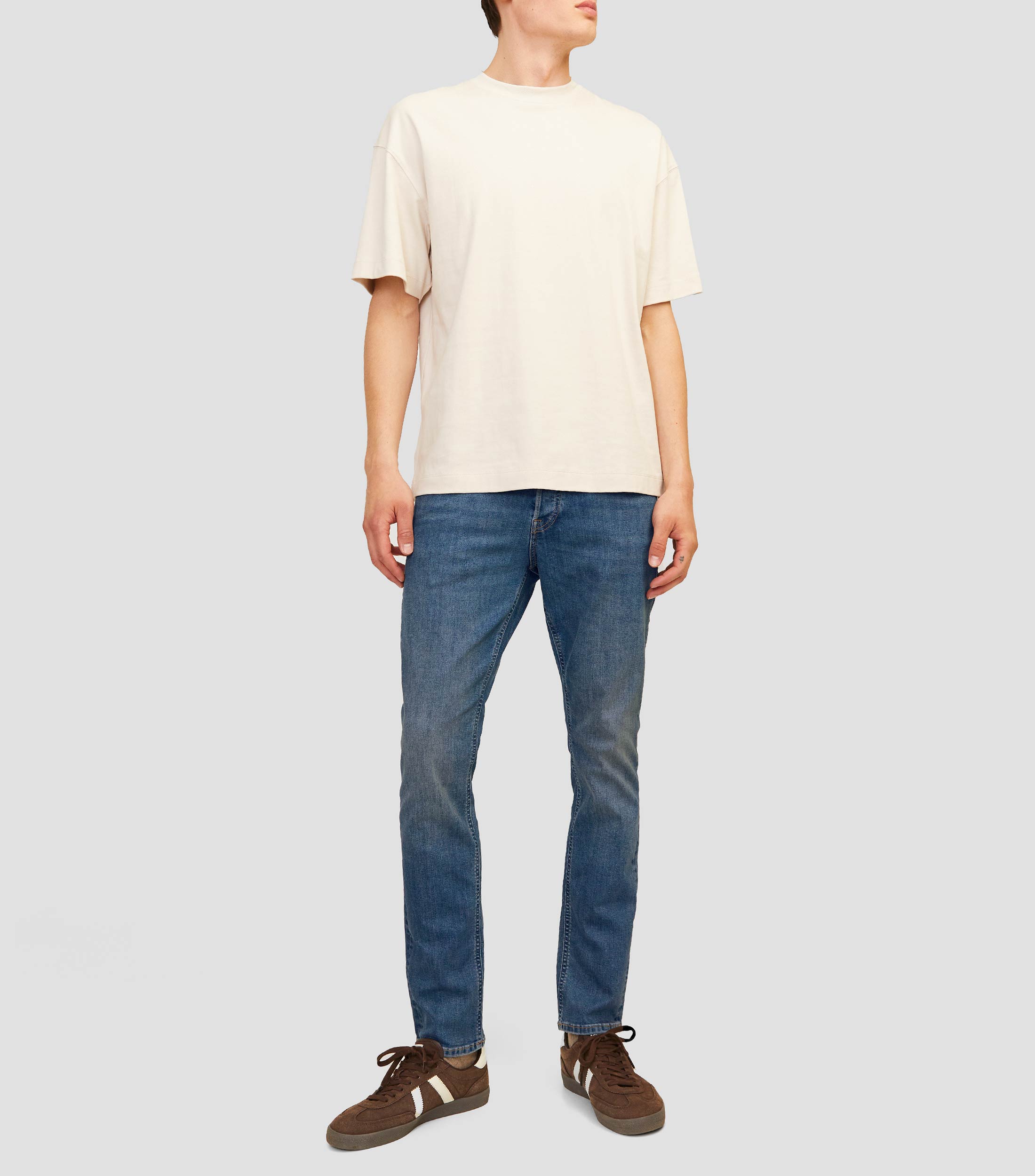Jeans de corte Slim Hombre
