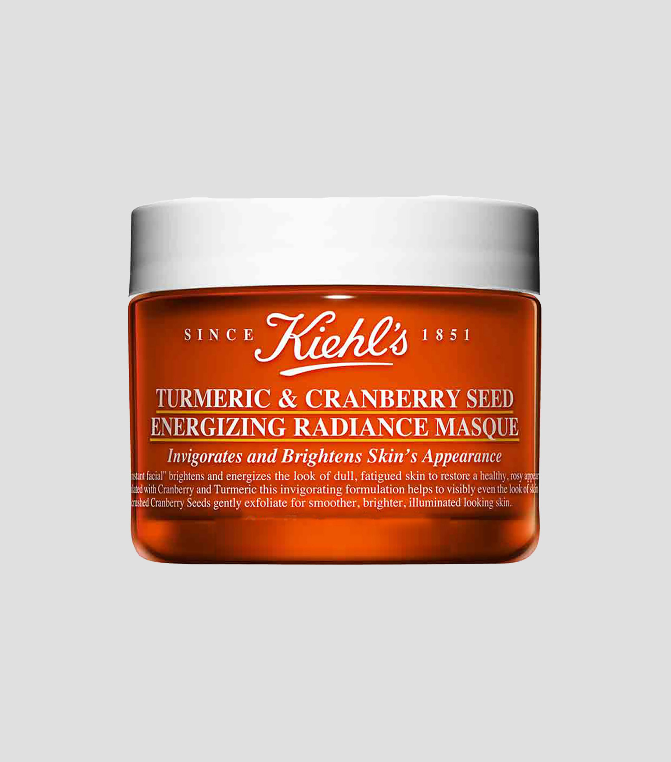 Mascarilla Kie Turmeric Cranberry Energizing, 75 ml