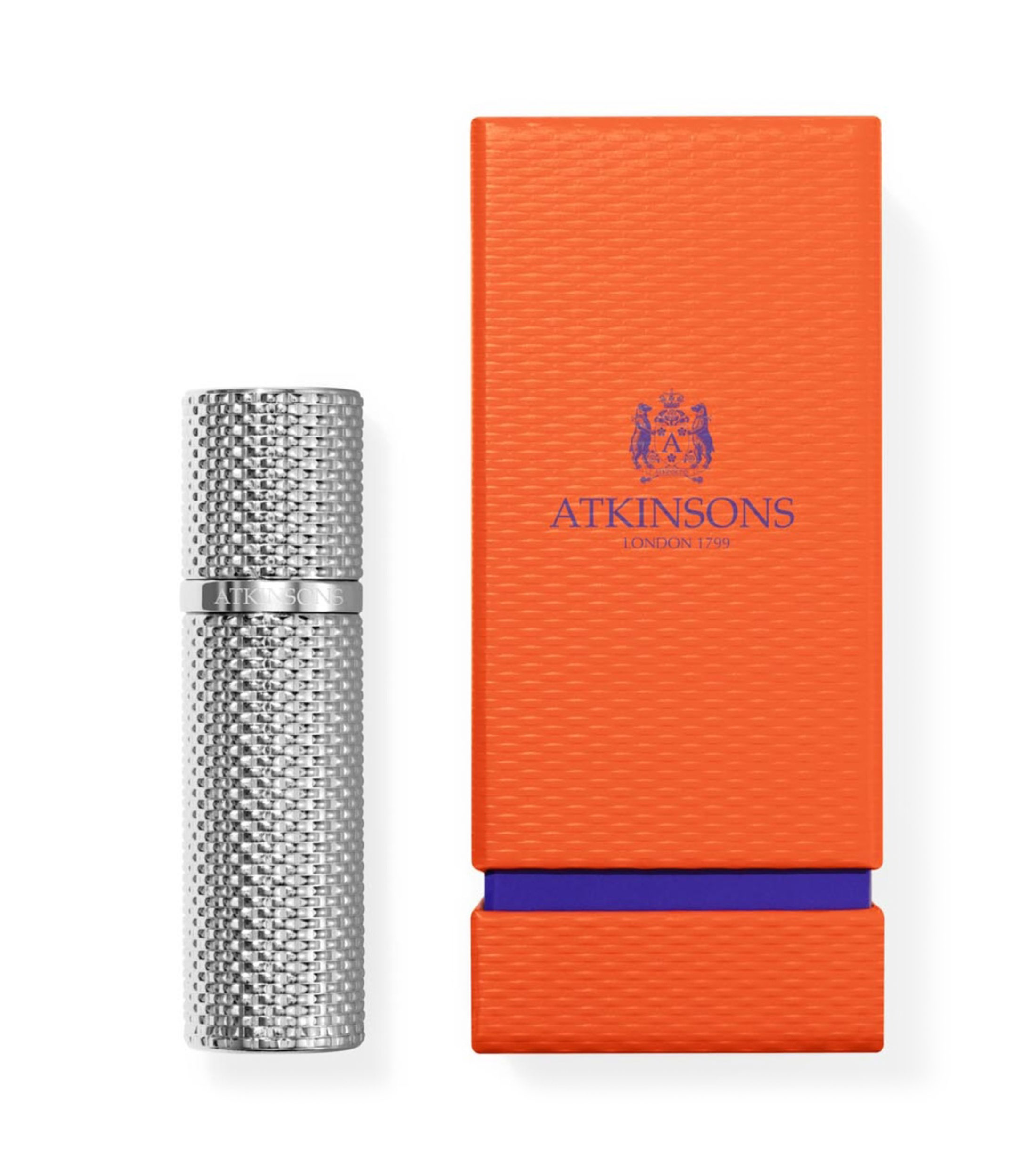 Case Plateado 10 ml Unisex