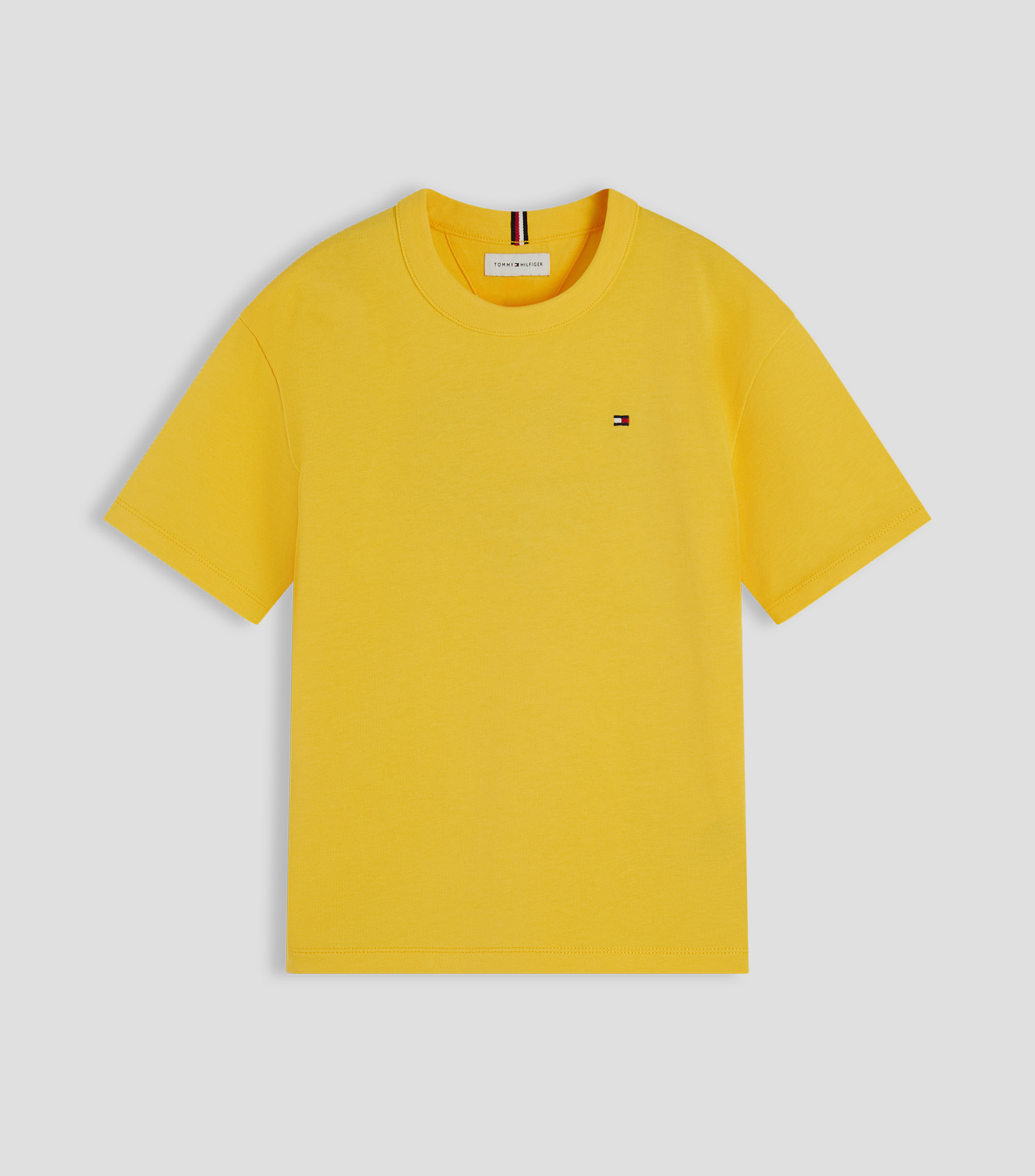 Playera cuello redondo manga corta lisa Niño