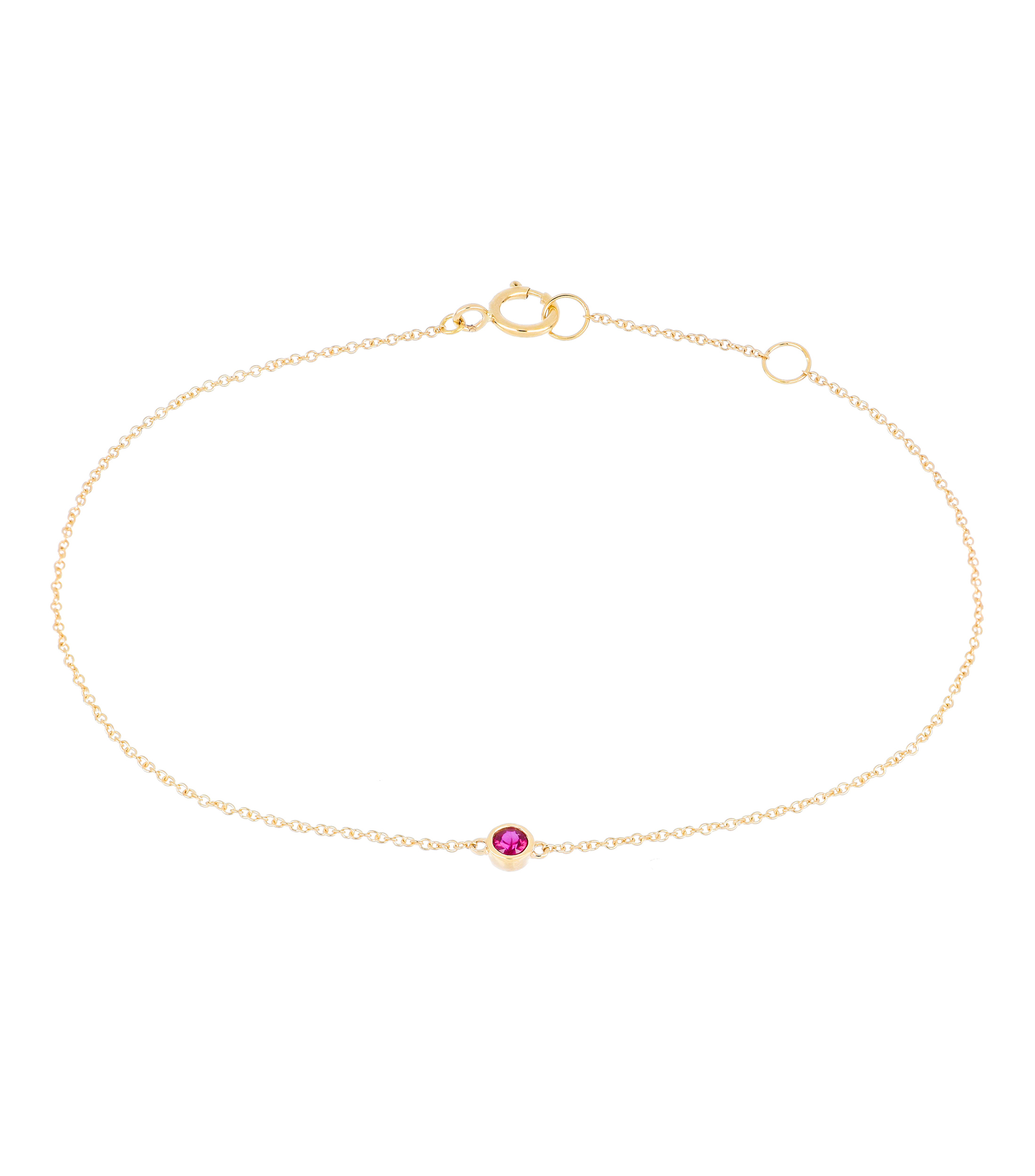 Pulsera en Oro amarillo 18 Kts Mujer