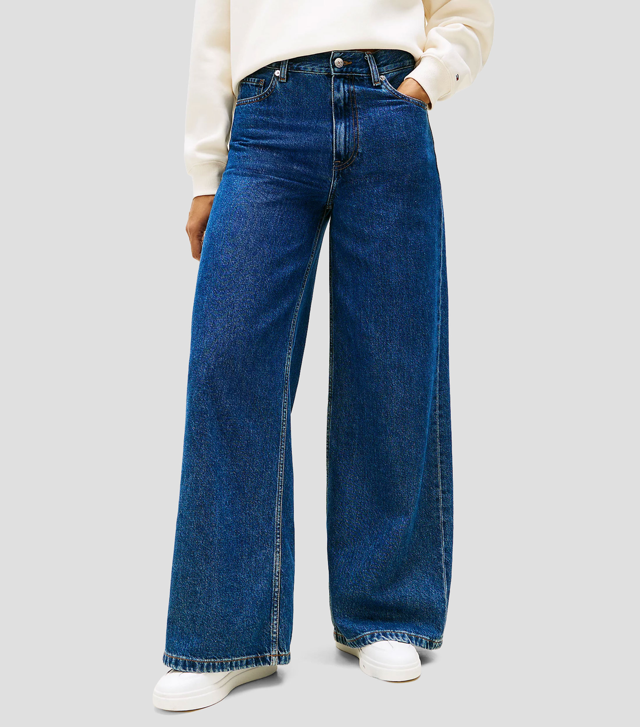 Jeans relaxed Mujer