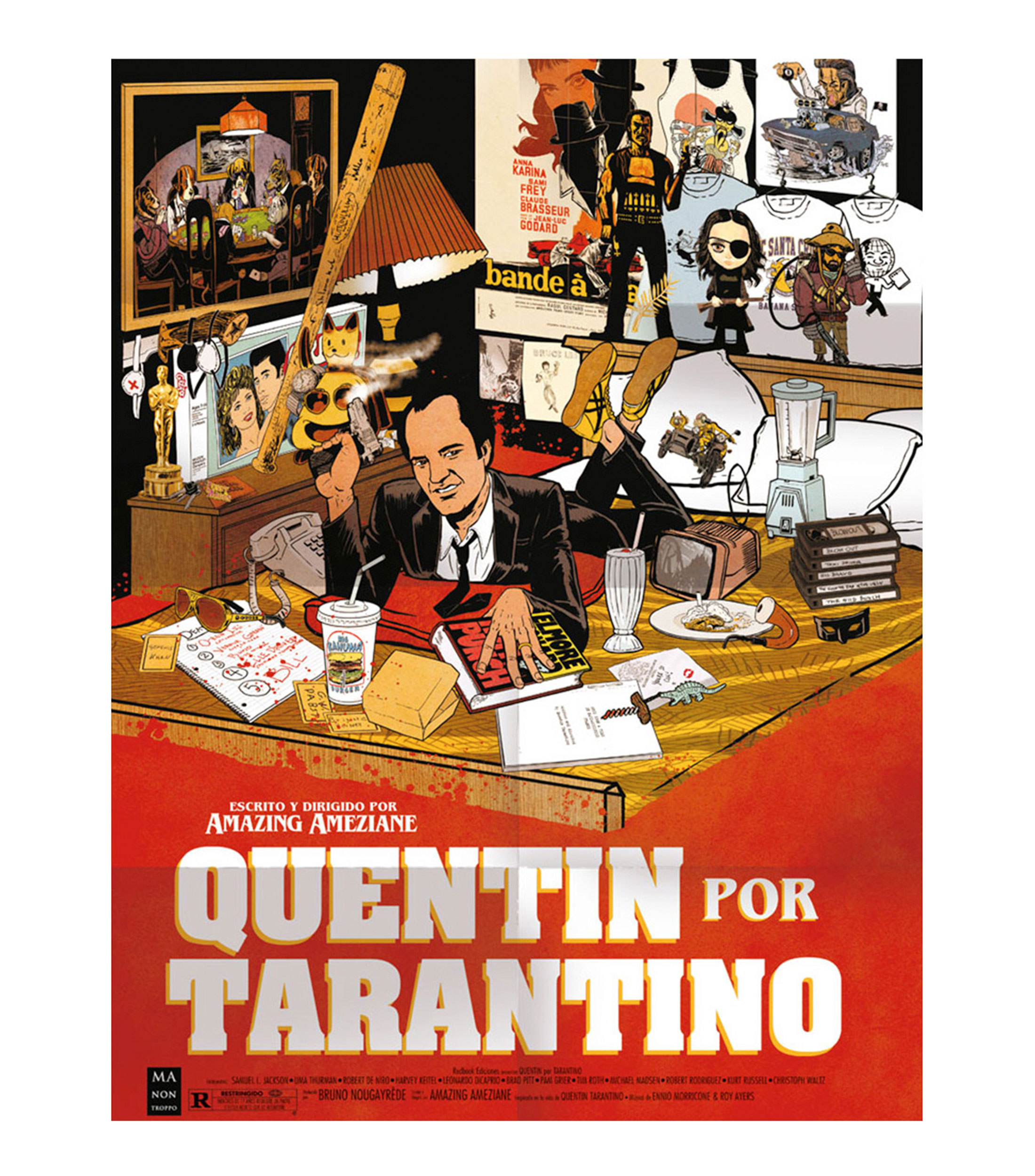 Arte Y RecreaciónQuentin por Tarantino, Amazing