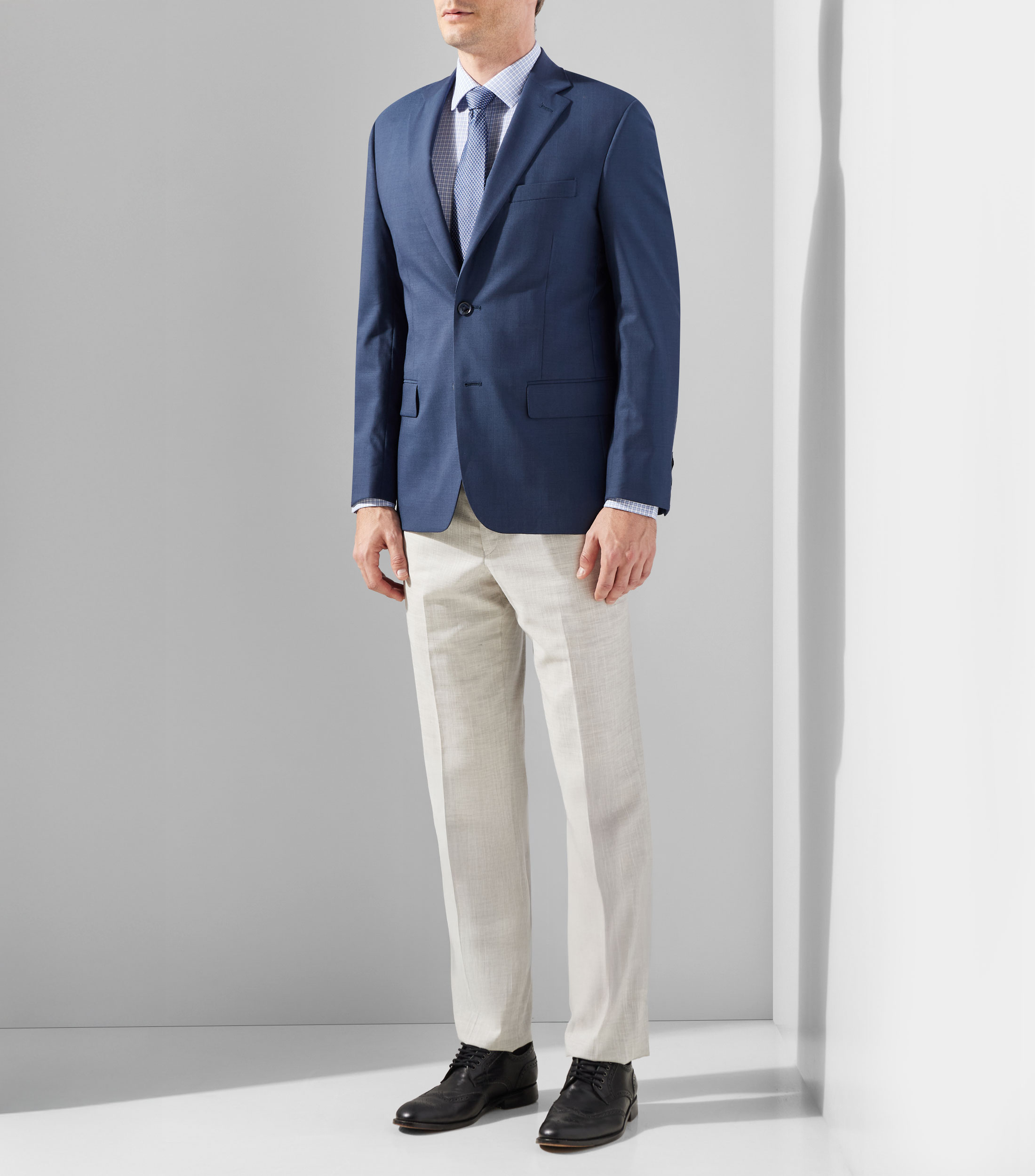 Saco diseño sólido Hombre