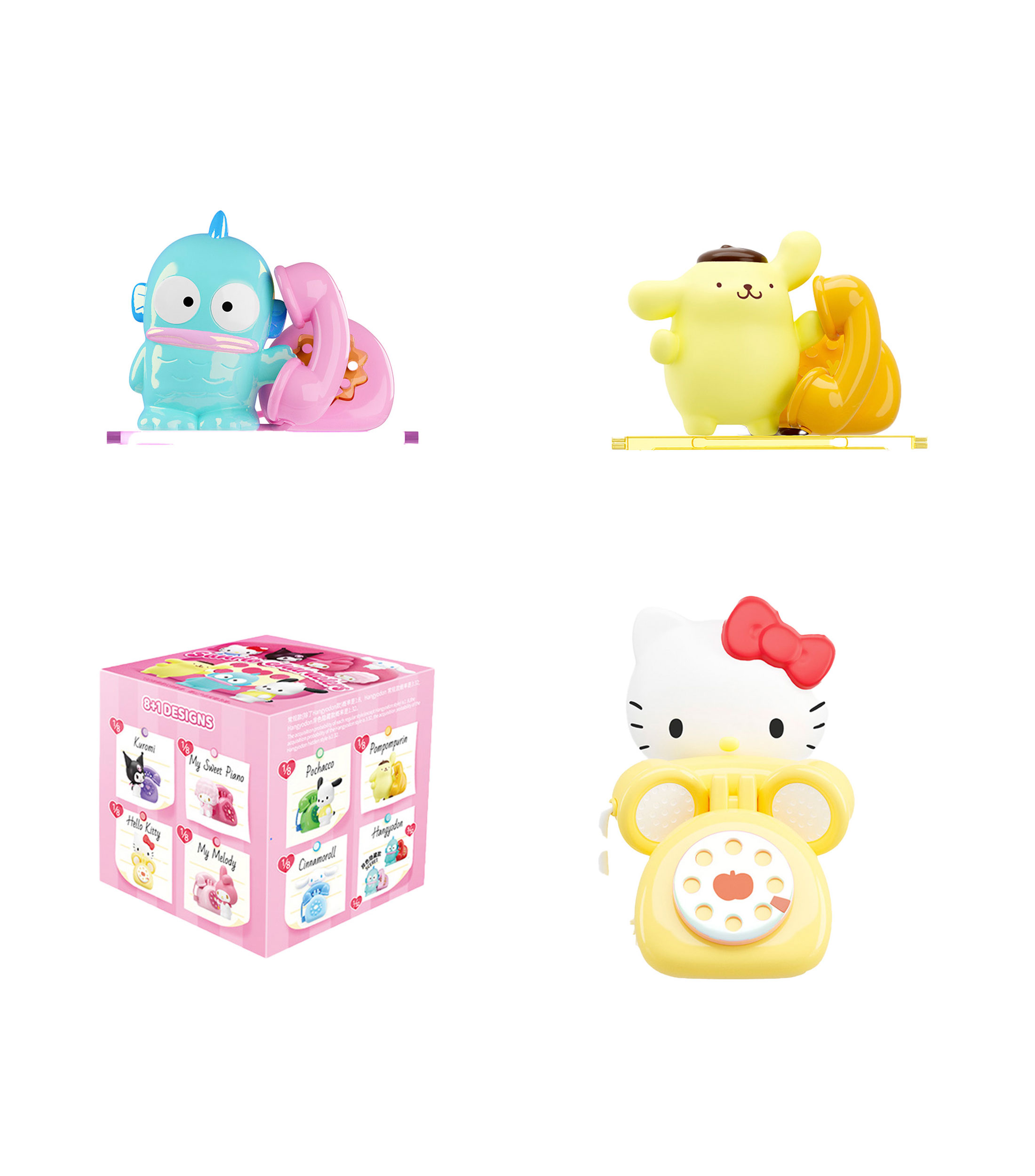 Juguete sorpresa Hello Kitty and friends Llamada de amor