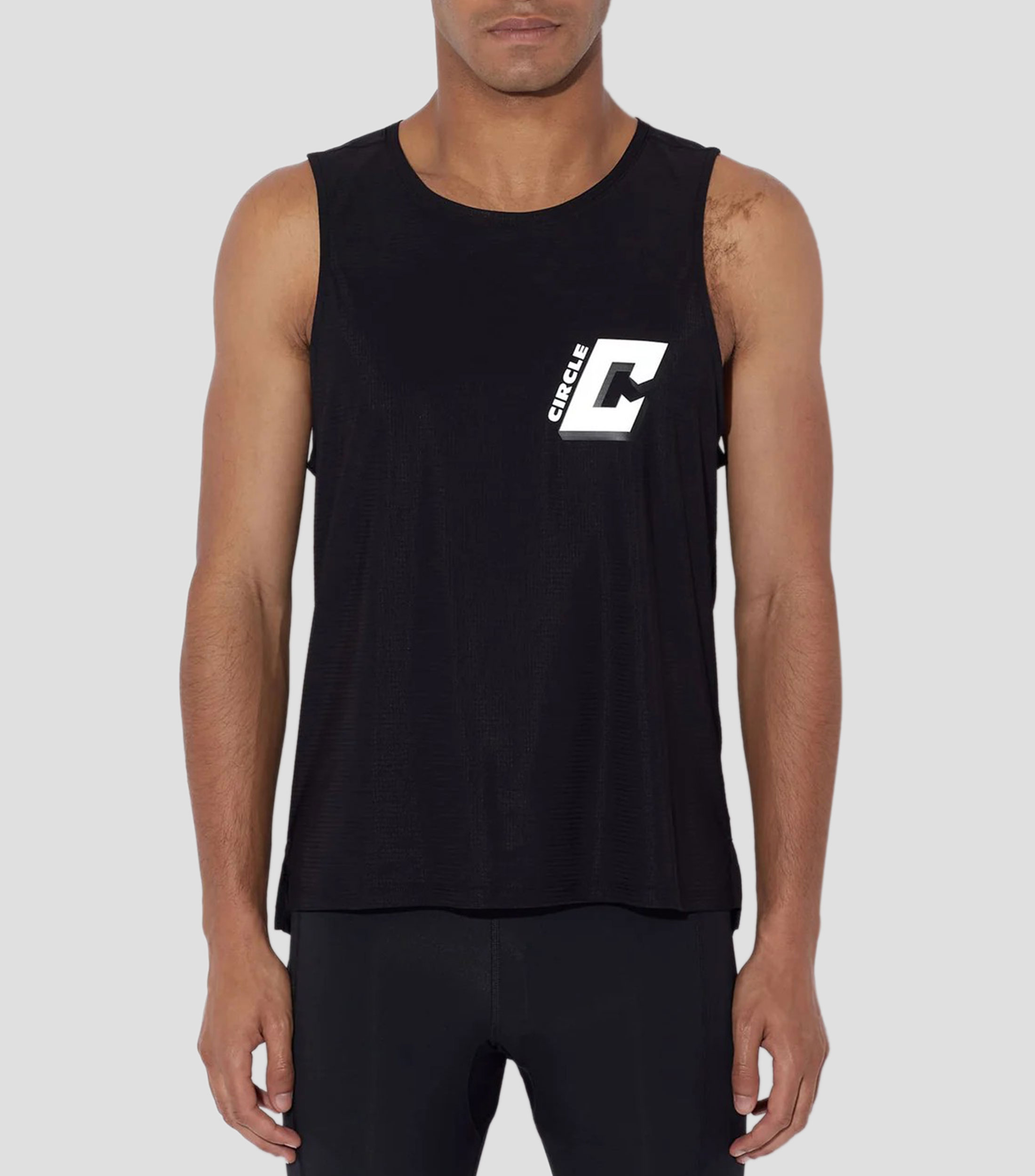 Tank deportivo para correr Legend homme de cuello redondo sin mangas estampado Hombre
