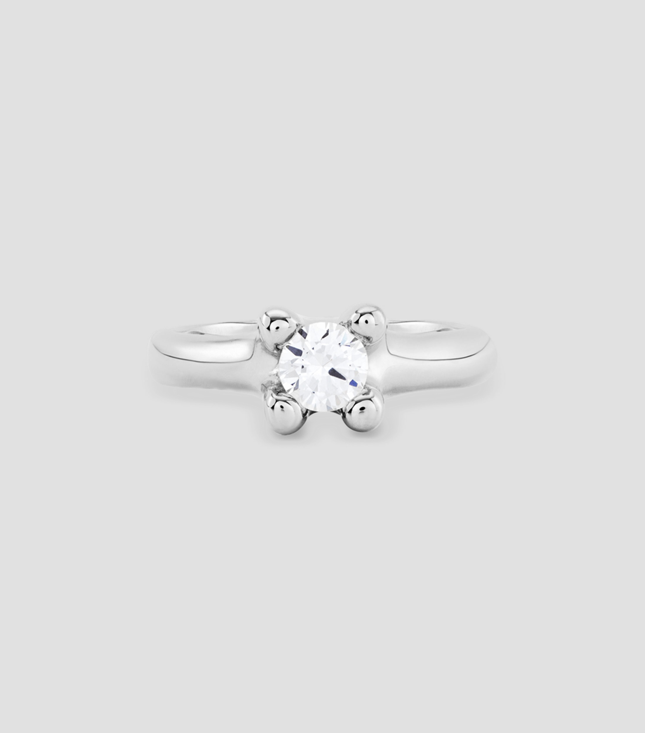 Anillo Cosmos con circonita Mujer