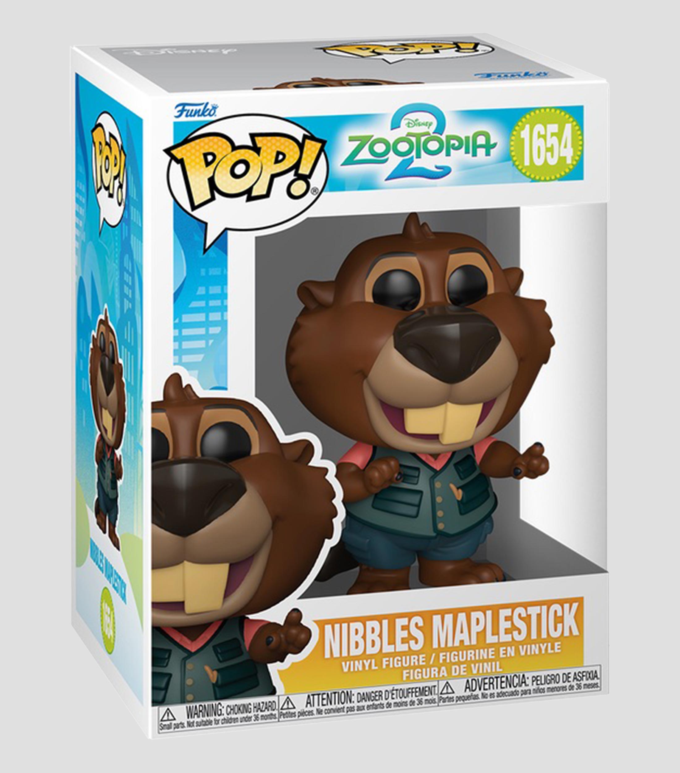 Funko Nibbles Maplestick Zootopia 2
