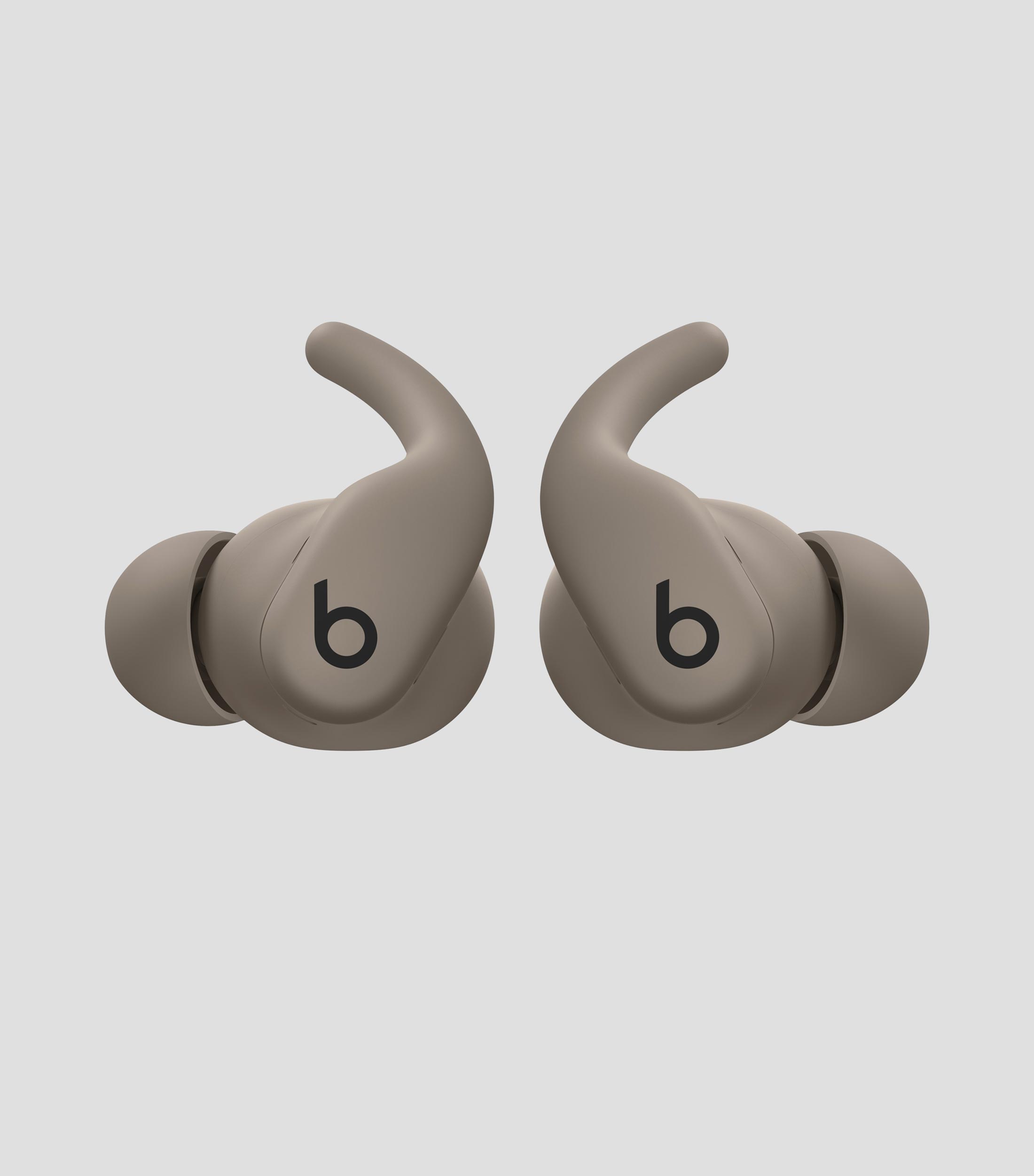 Audífonos Inalámbricos para entrenamiento Bluetooth Powerbeats Fit Gris grava