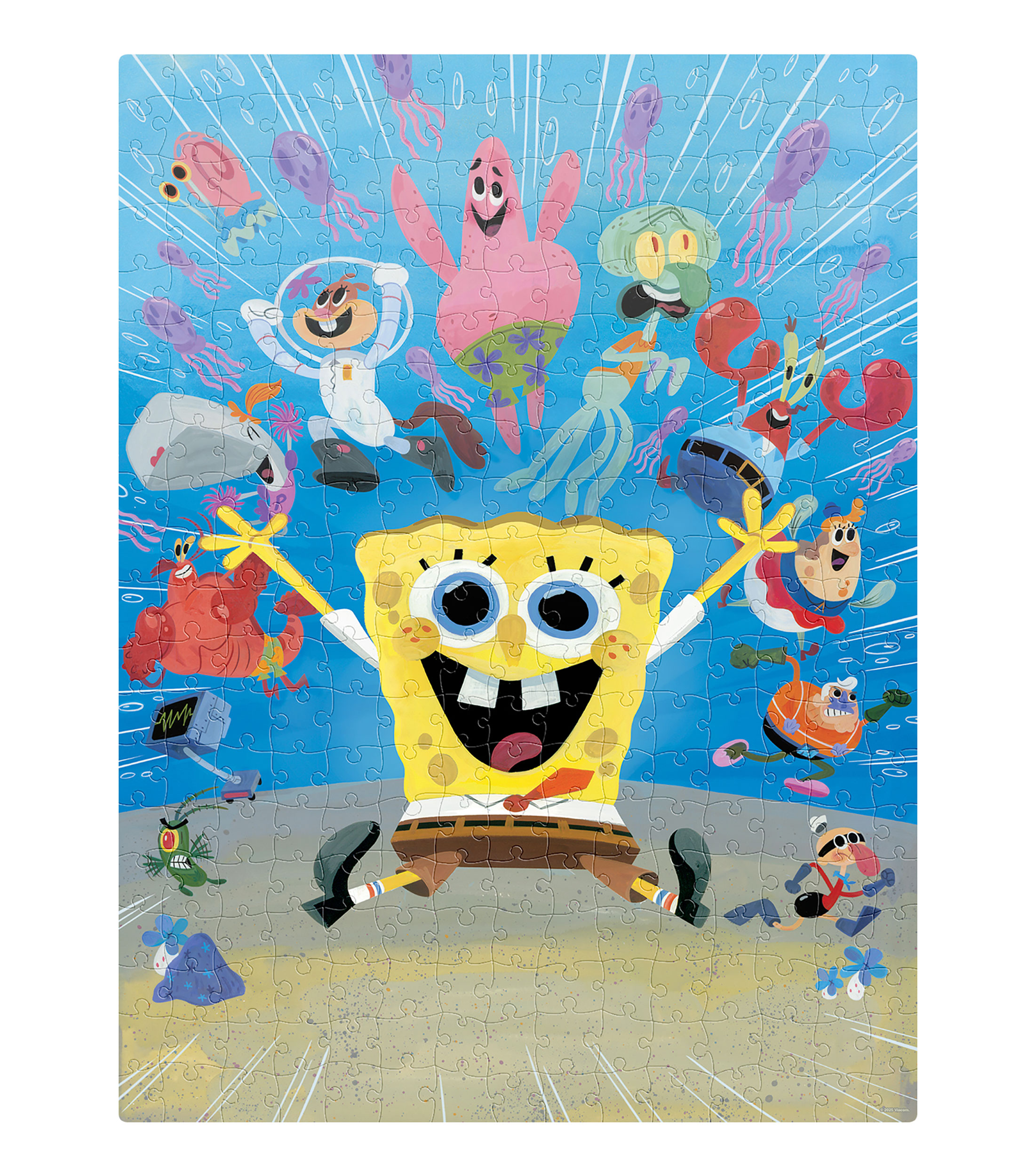 Rompecabezas Bob Esponja