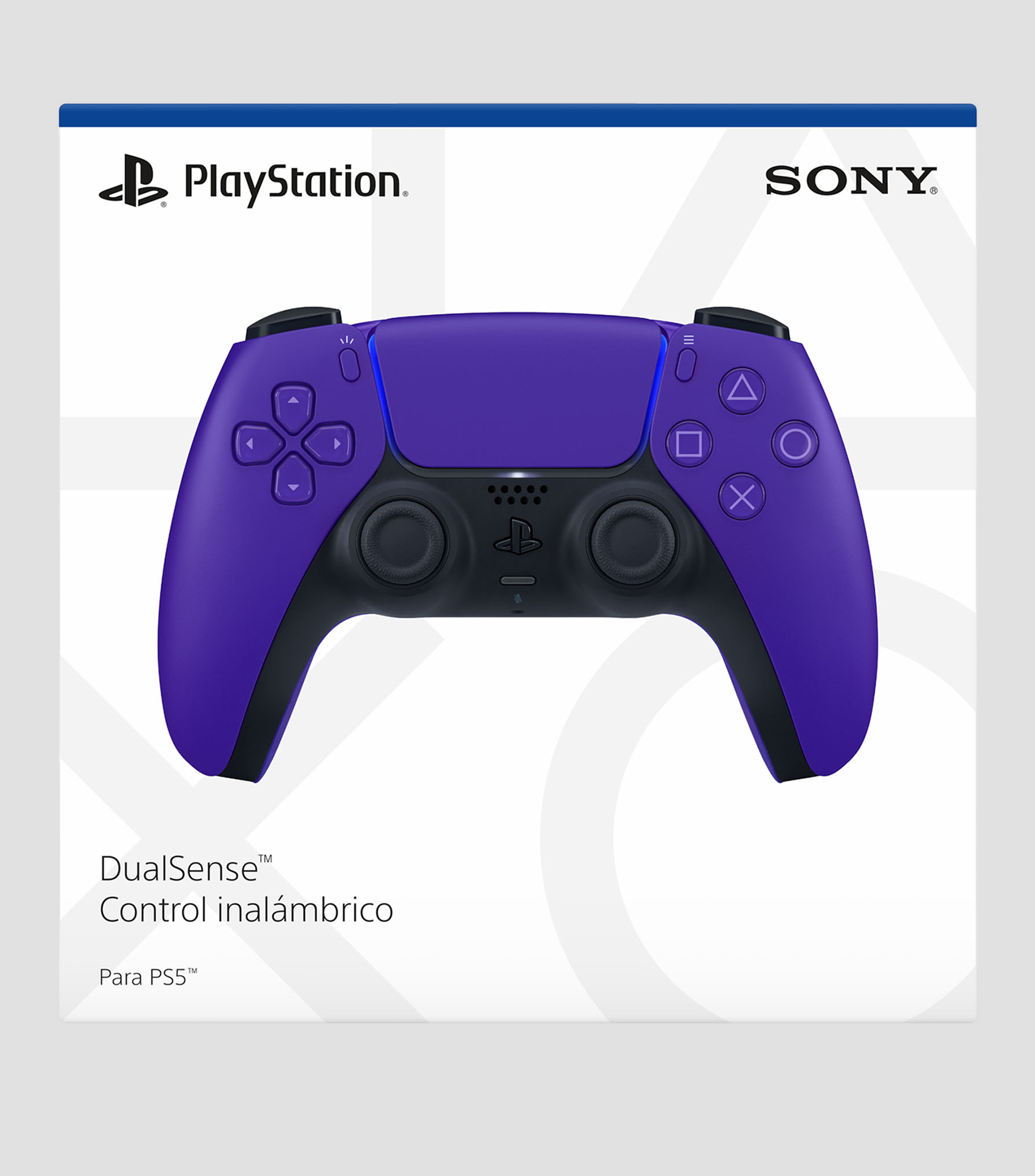 Control Inalambrico PS5 DualSense Starlight Morado
