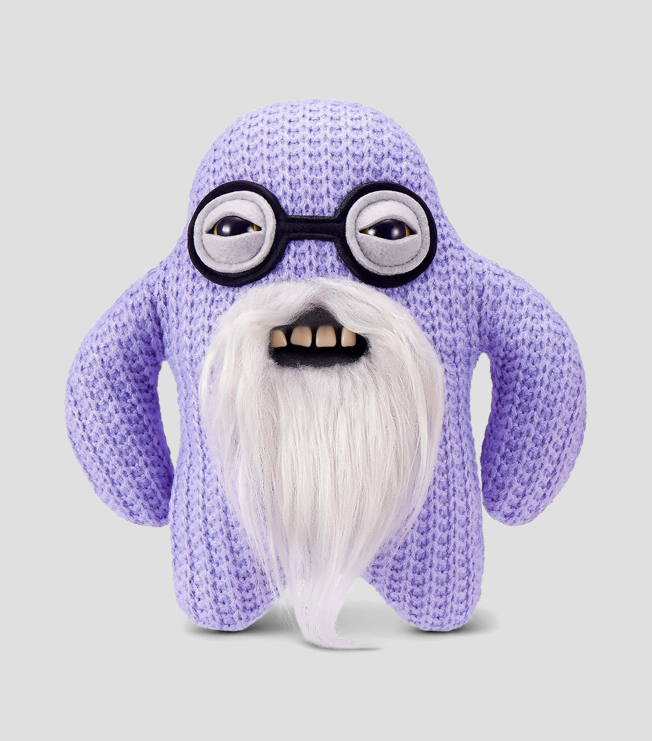 Peluche Fuggler Old Fogies - Lila