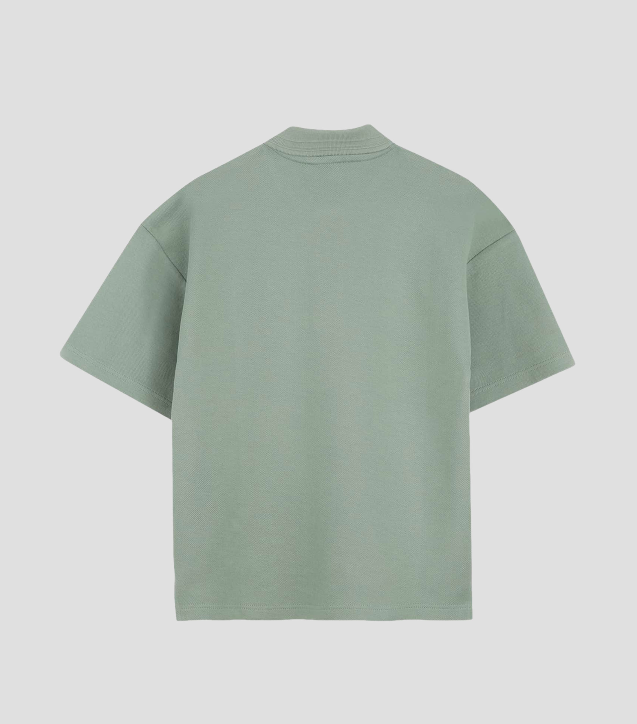 Playera polo manga corta estampada Niño