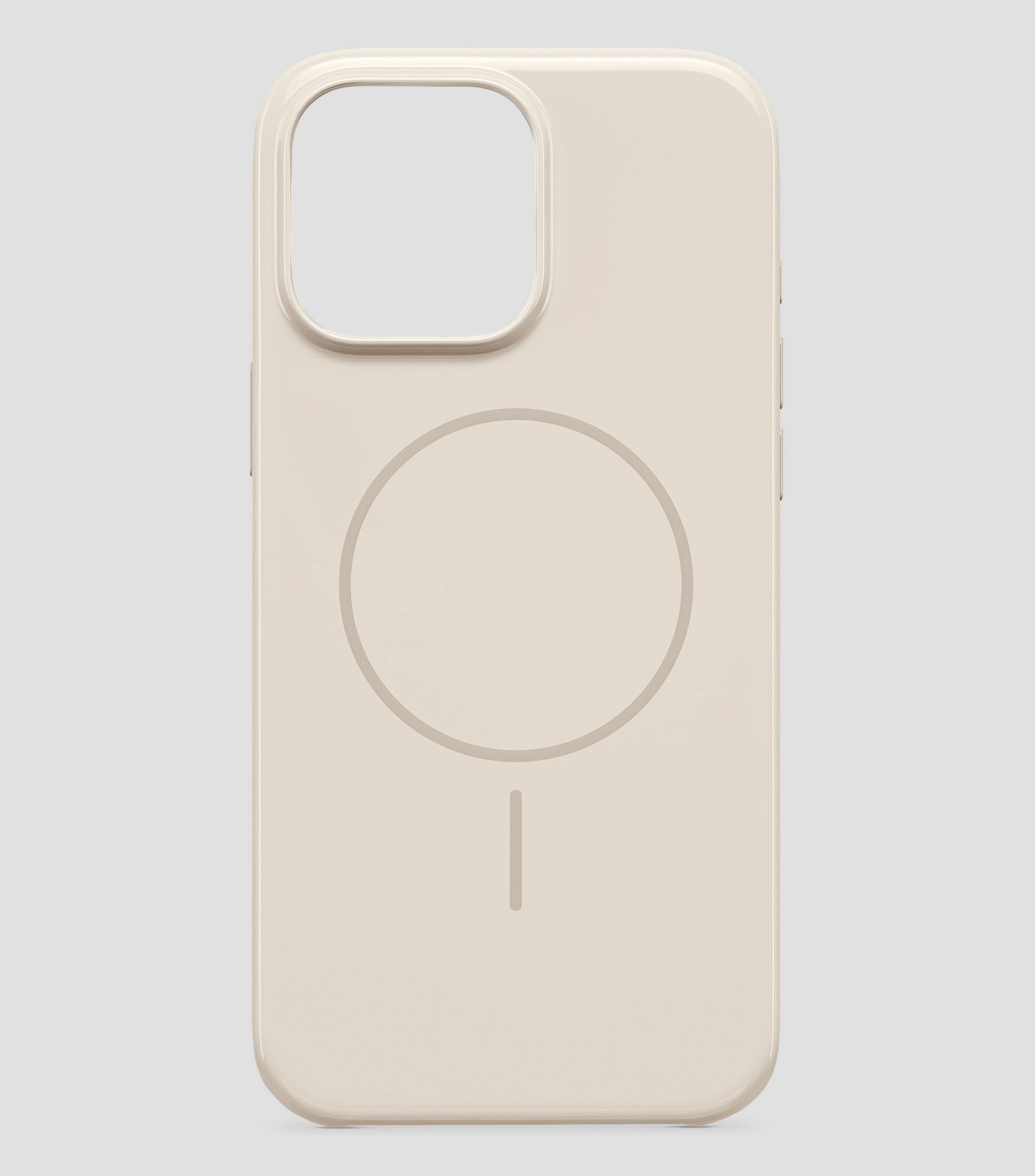 Funda con MagSafe de Beats iPhone 16 Pro Max Beige claro