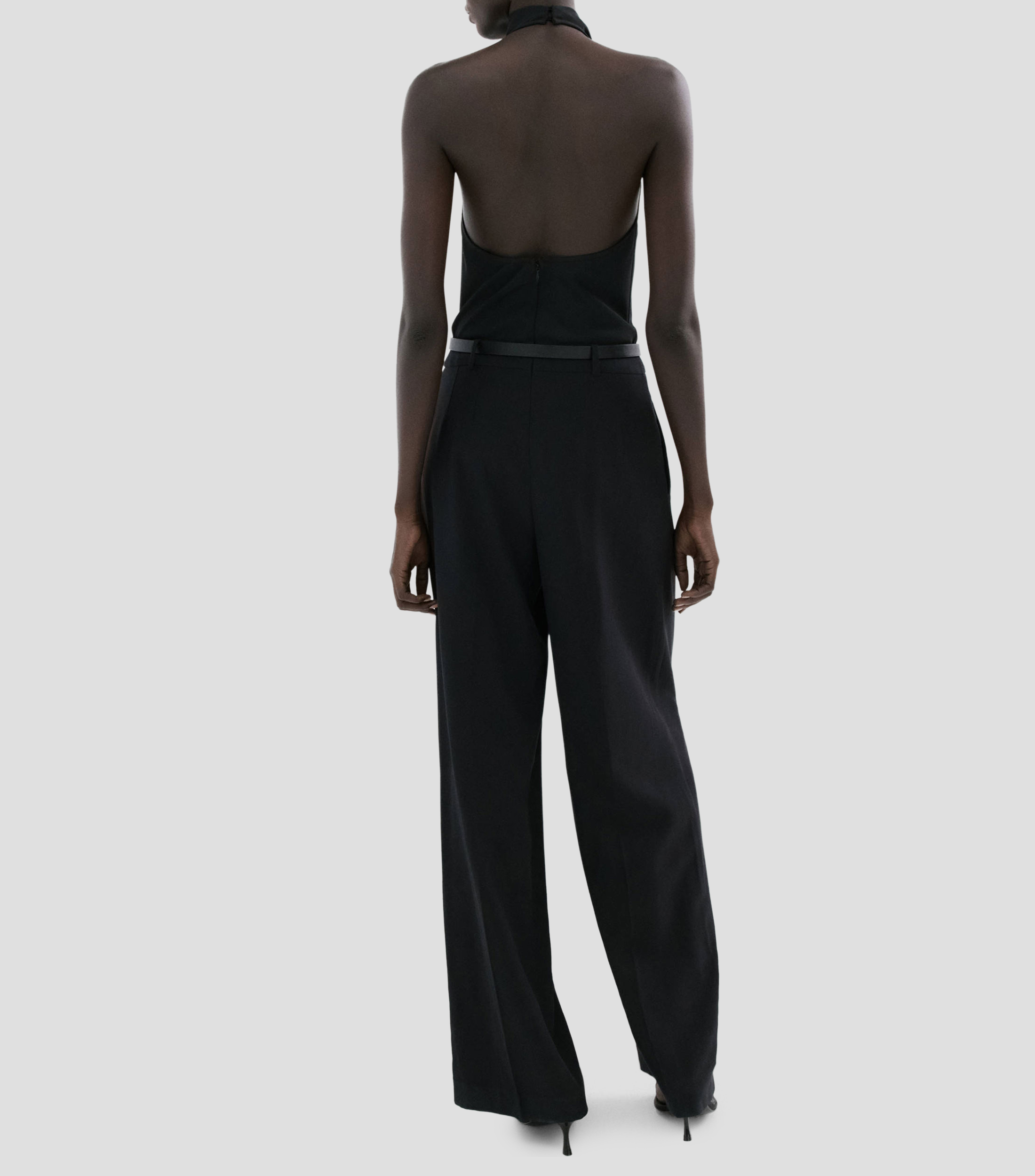 Jumpsuit de corte recto Mujer