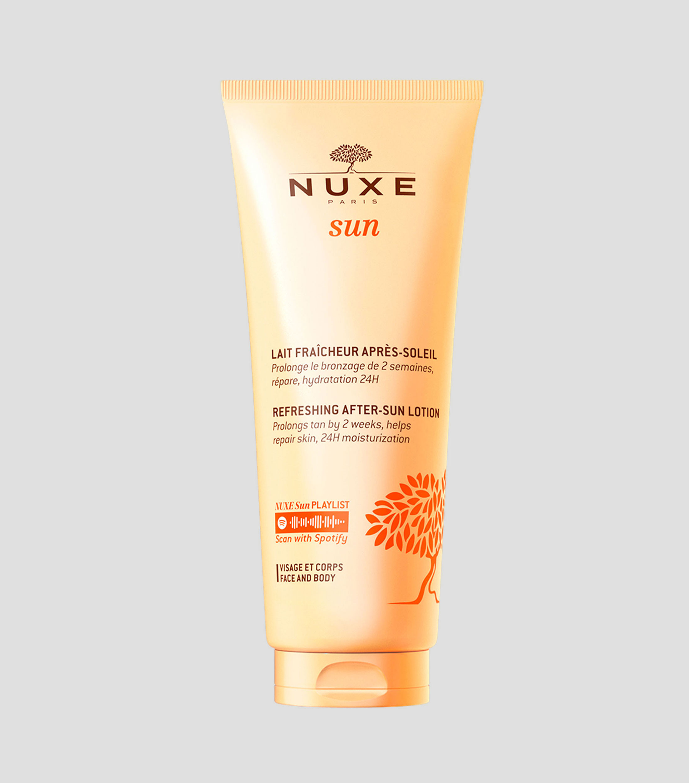 Tratamiento para despues del sol 2 en 1 Rostro y Cuerpo Sun, 200 ml