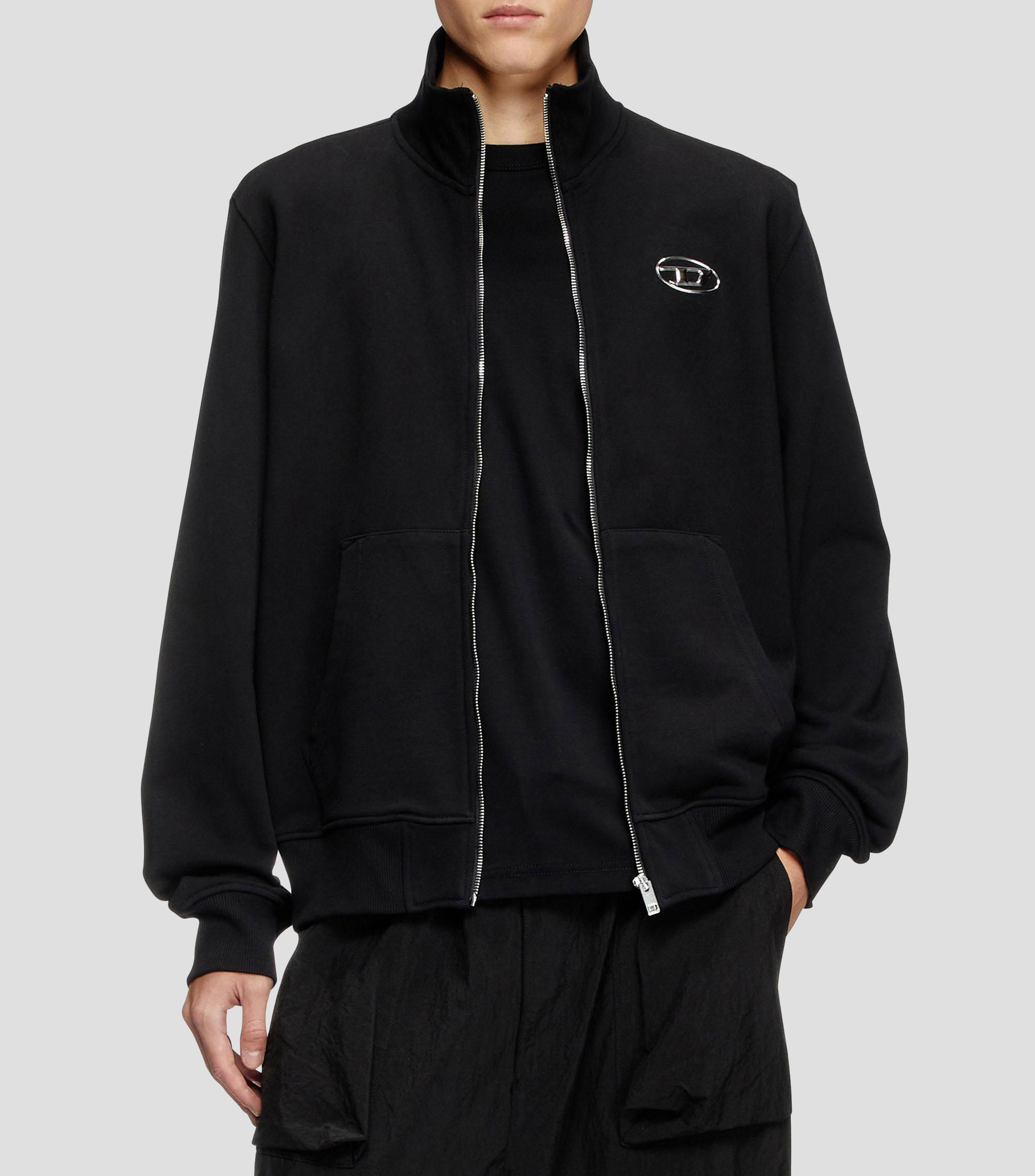 Sudadera con cierre Hombre