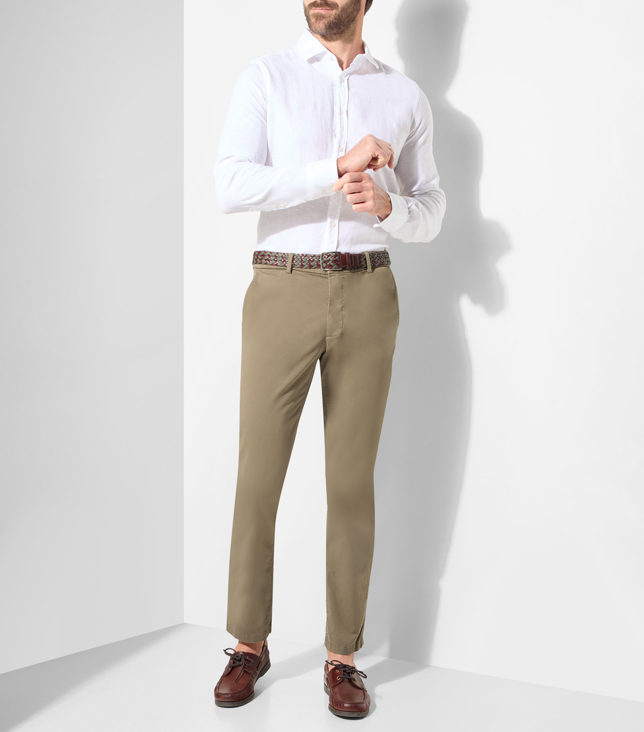 Pantalon chino Hombre
