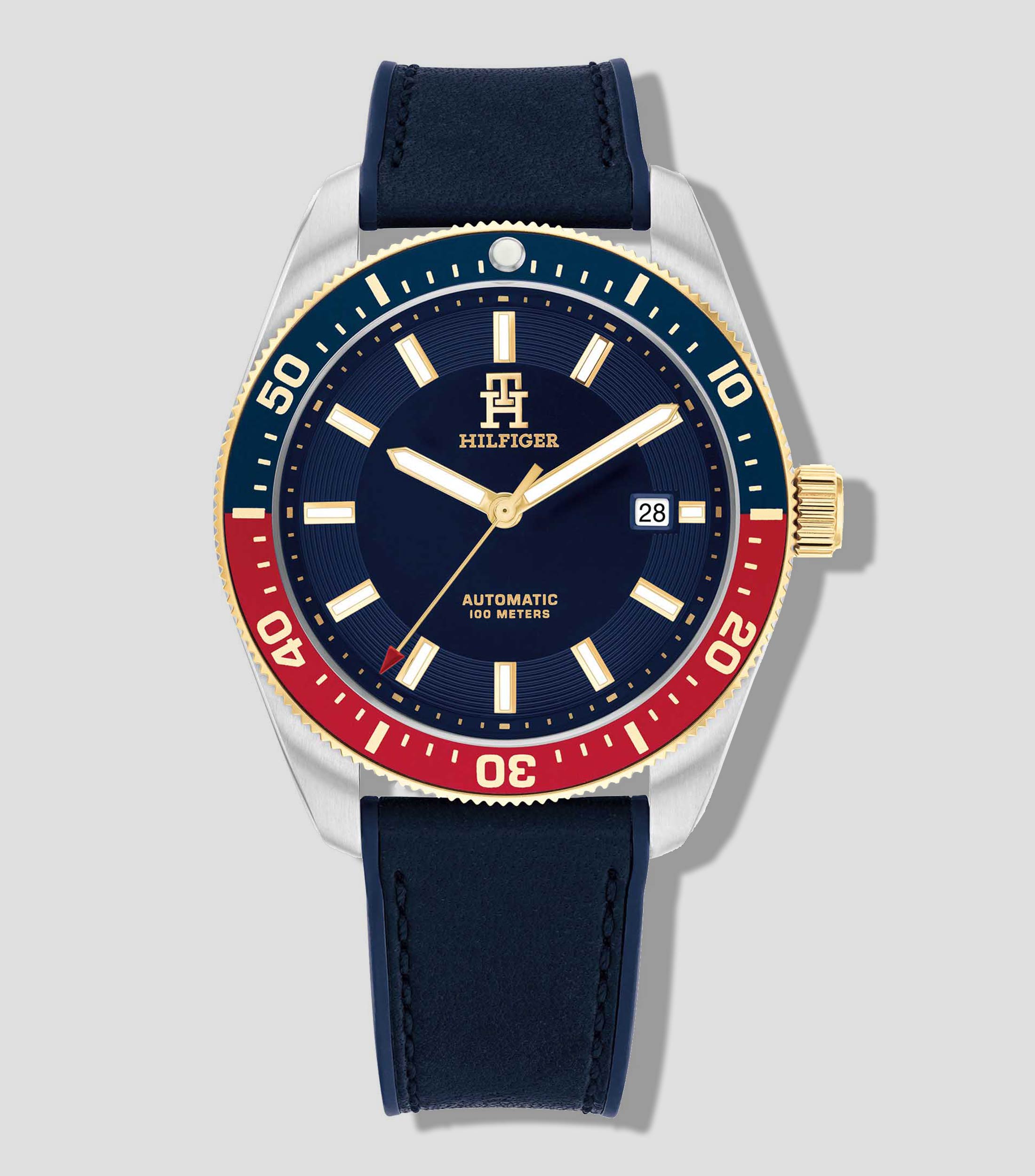 Reloj para hombre Charter Deportivo, Plateado