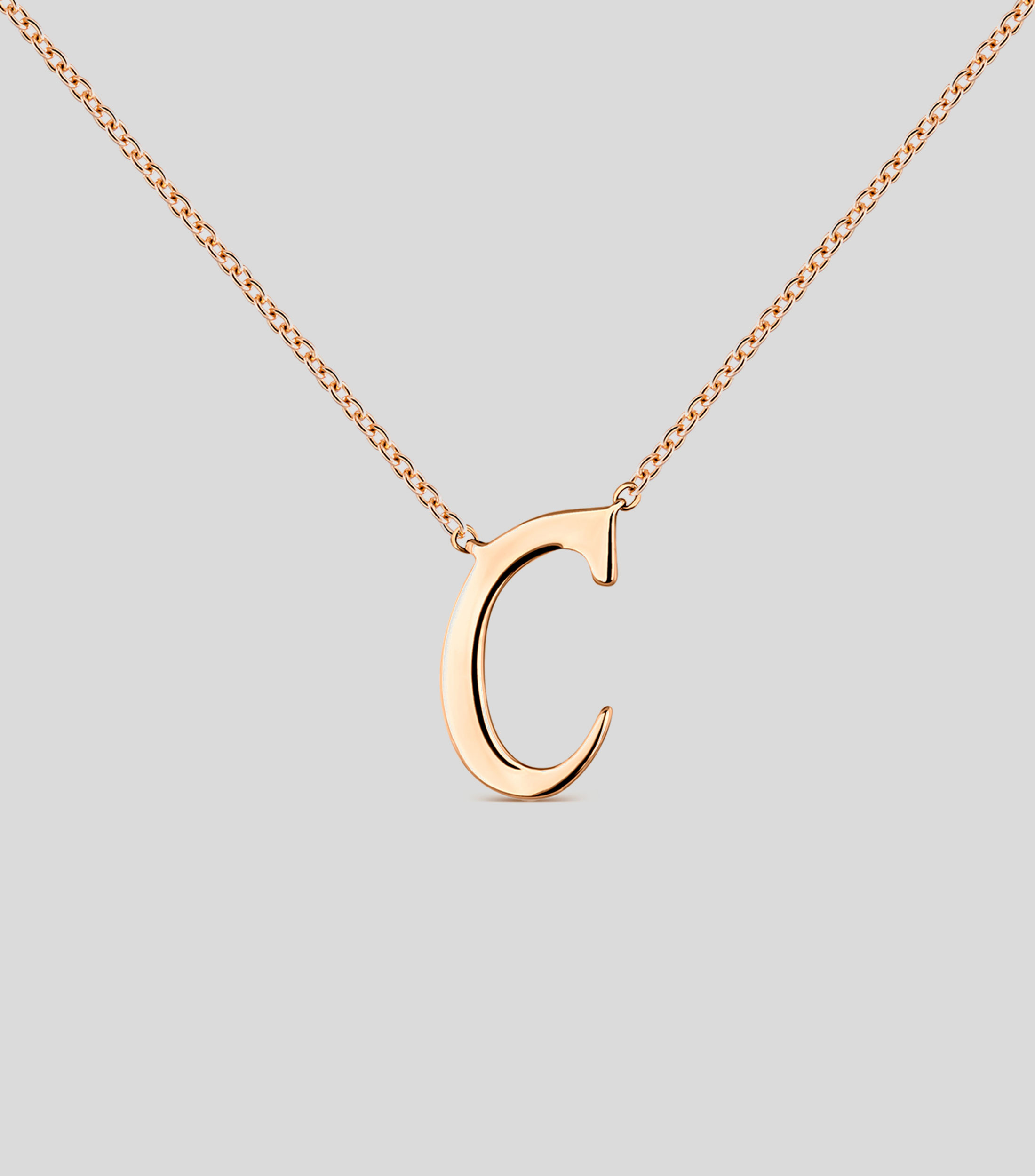 Collar en oro rosa 18 Kts Idalia Mujer