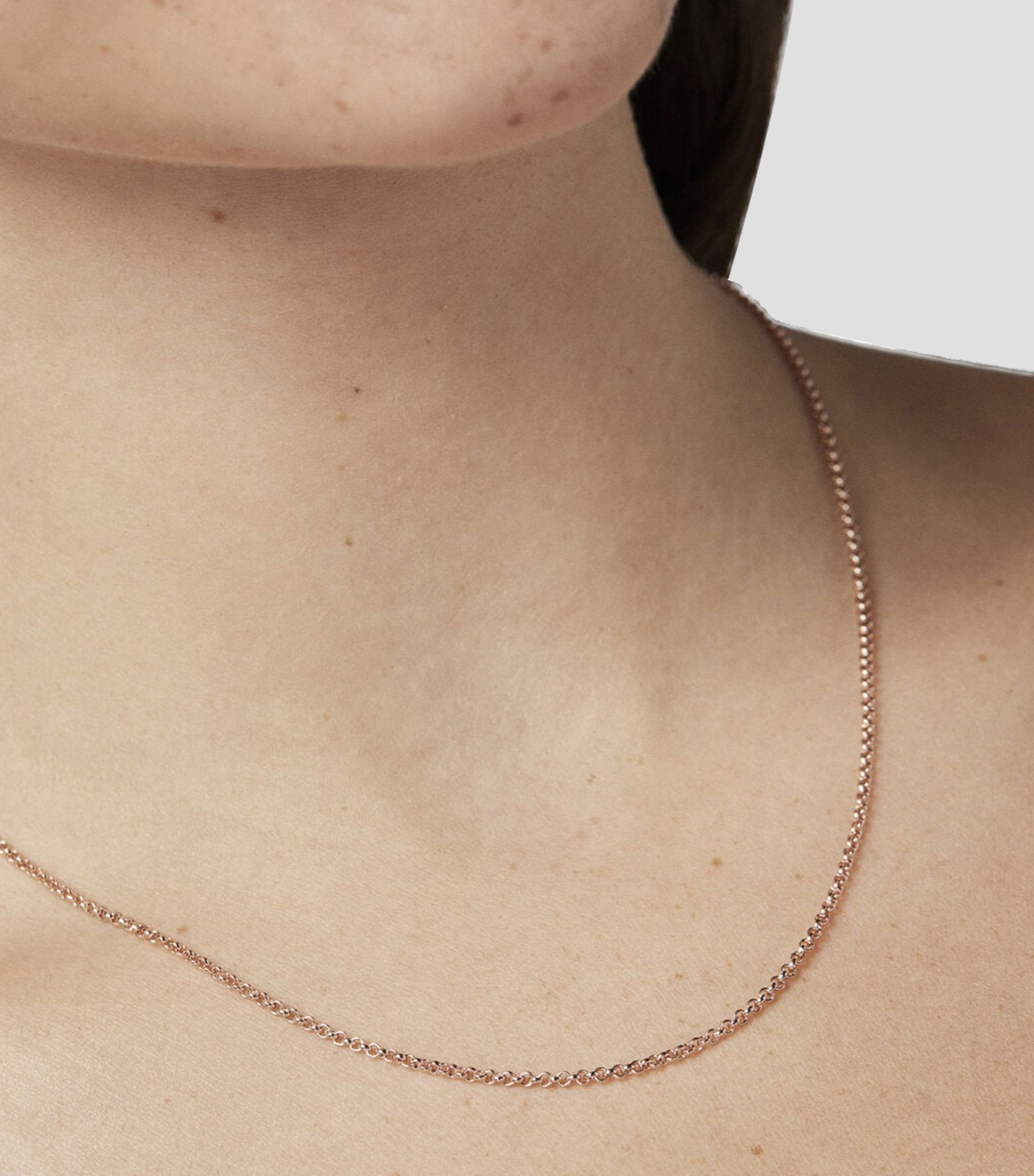 Gargantilla Hand en plata Mujer