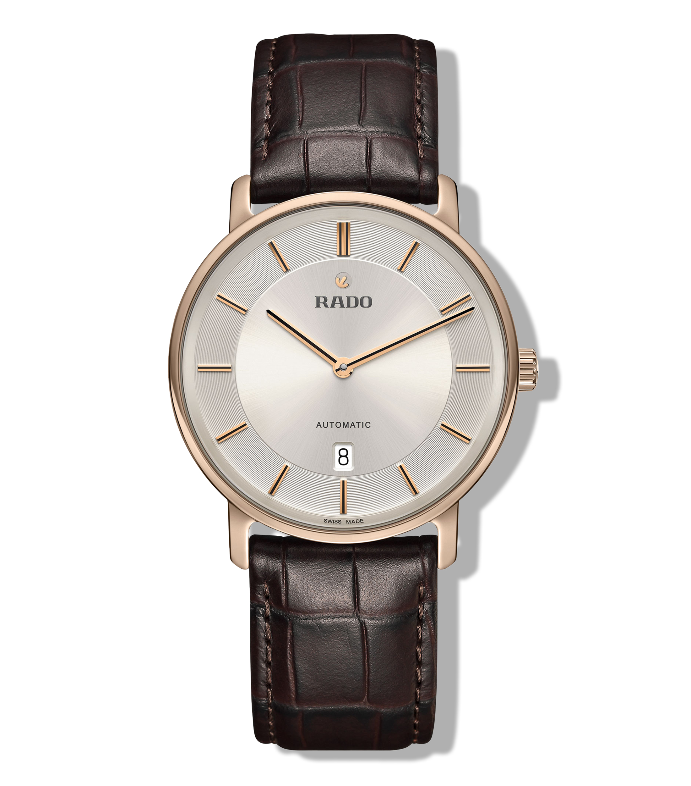 Reloj para Hombre Automático DiaMaster Thinline Classic Carátula Crema