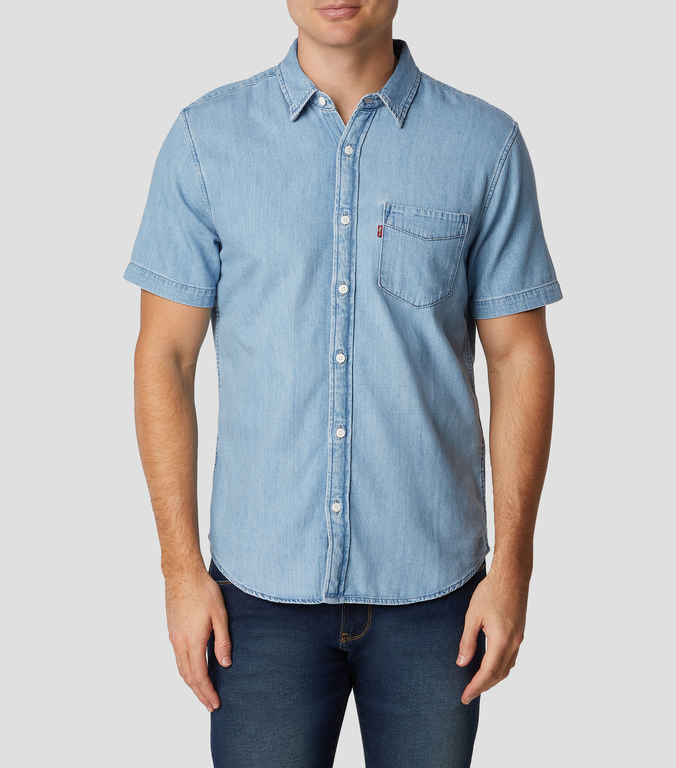 Camisa Manga Corta Hombre