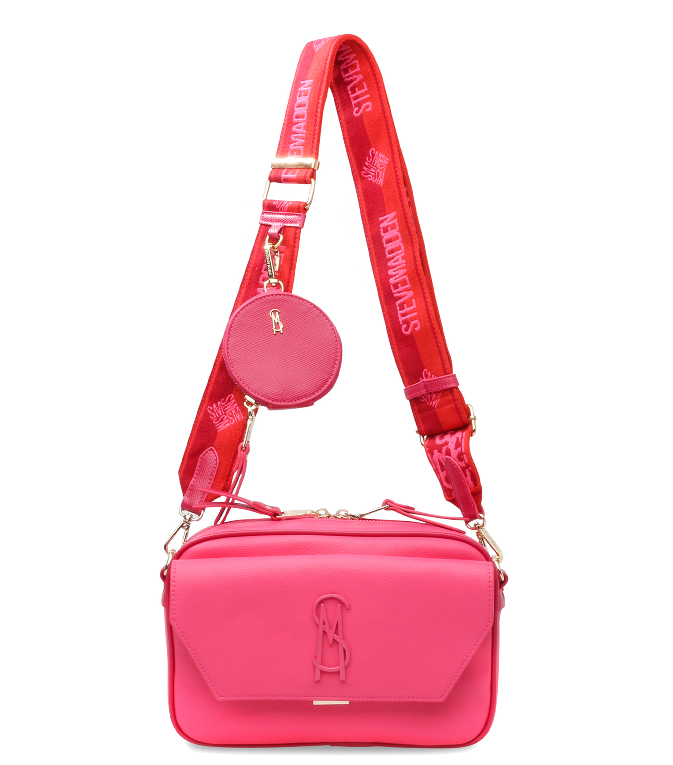 Tormento Además Brillar Steve Madden Bolso Crossbody - El Palacio de Hierro