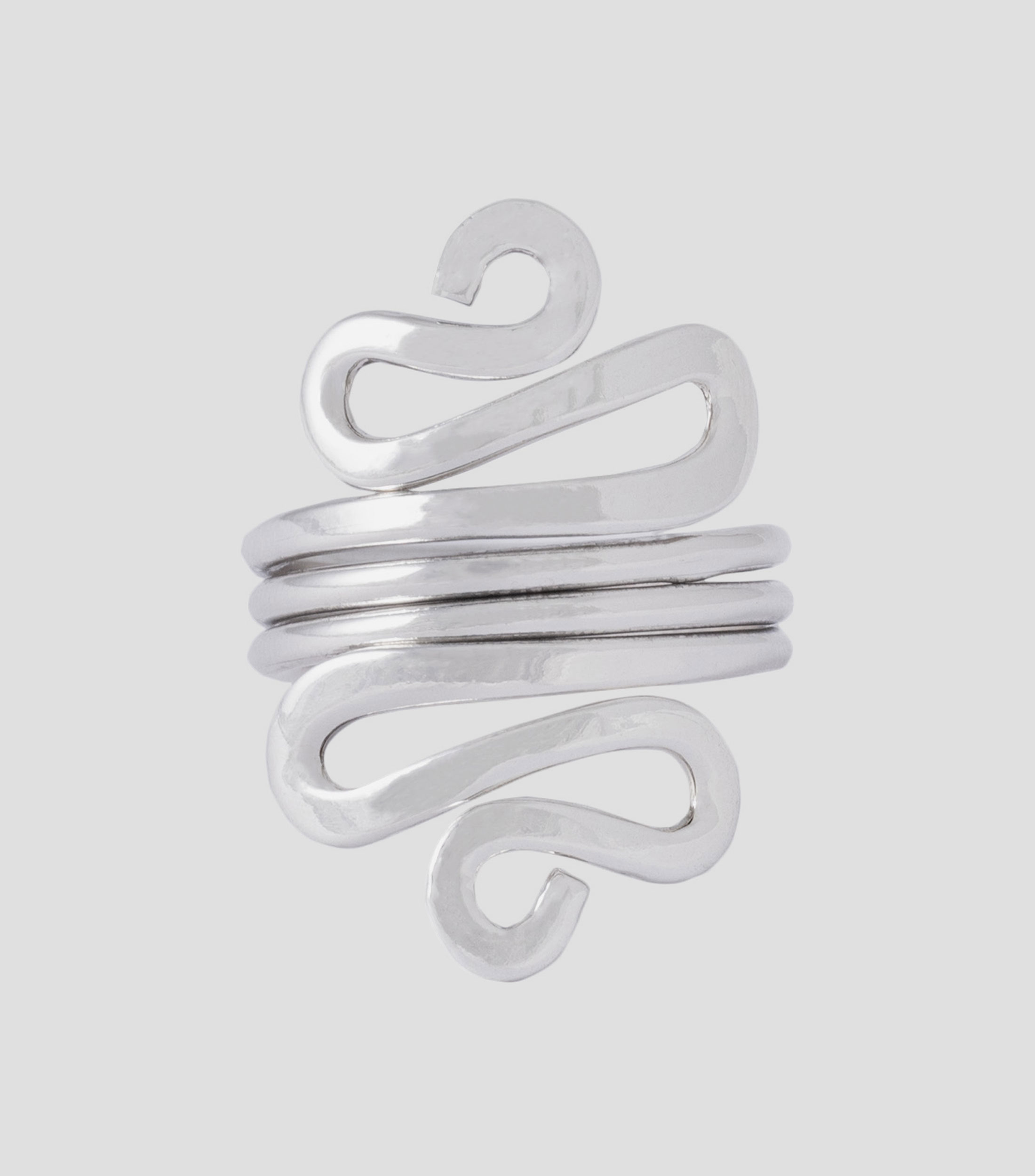 Anillo en plata Mujer