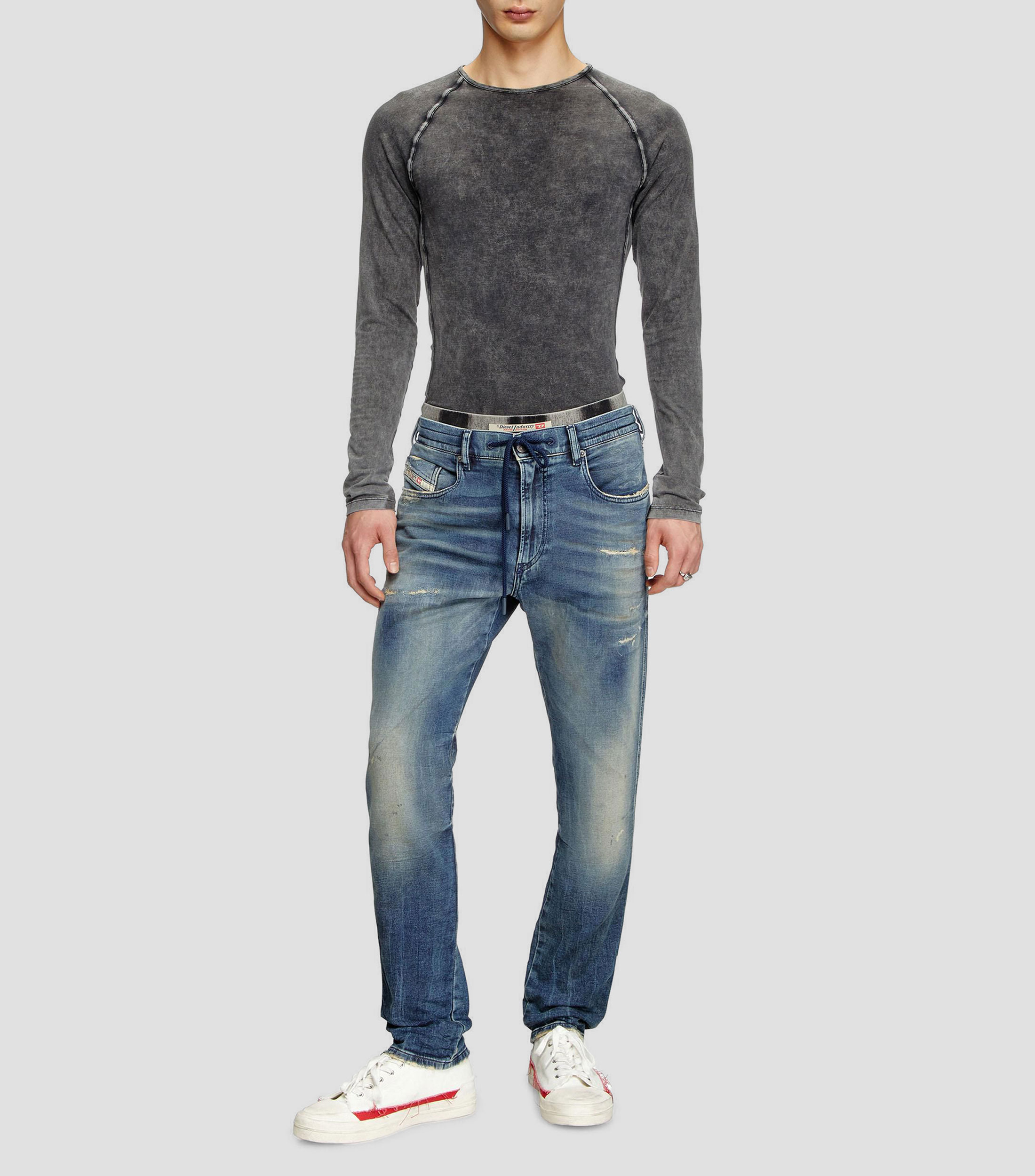 Jeans Slim Hombre