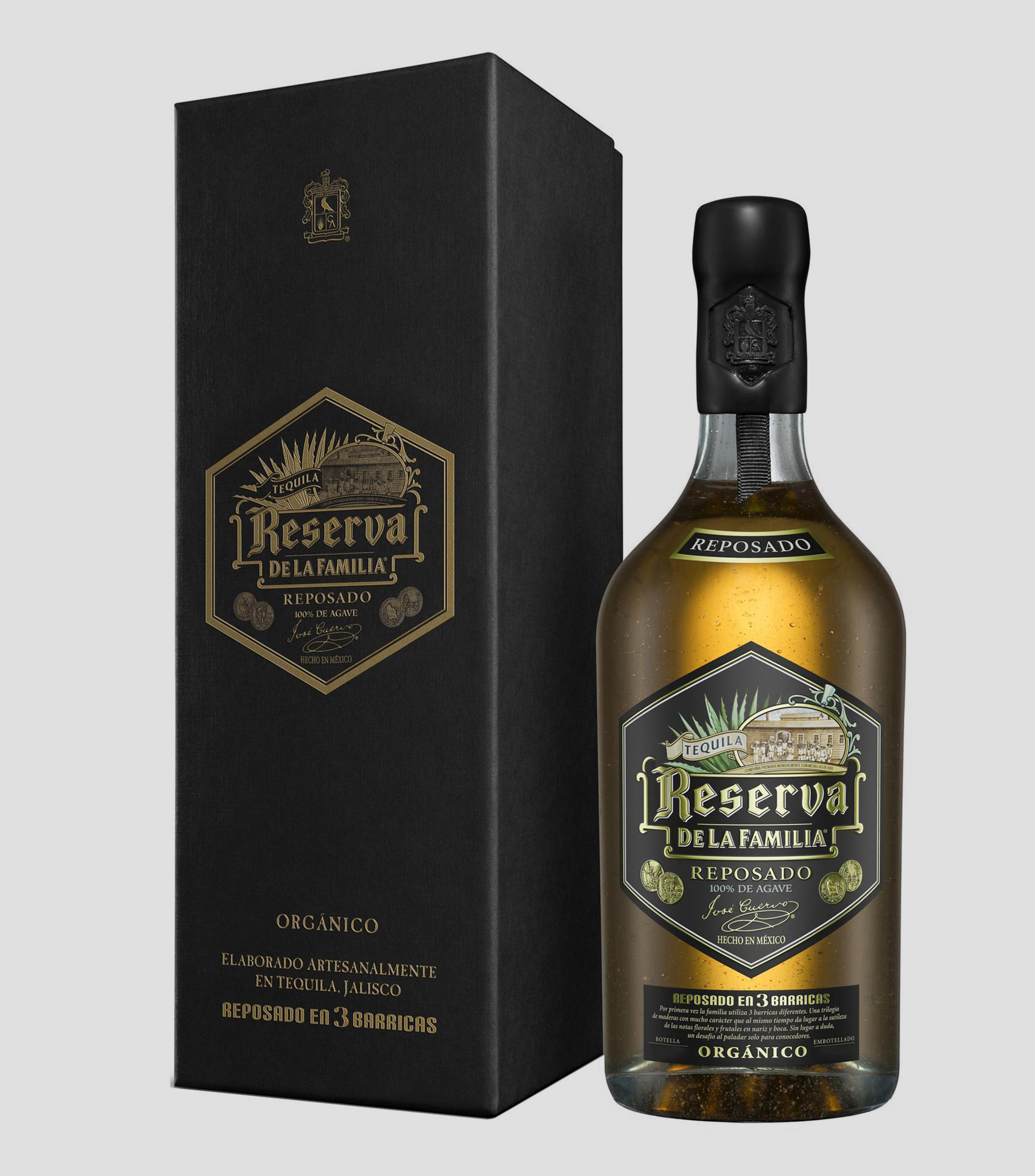 Tequila Reserva de la Familia Reposado Organico, 750 ml