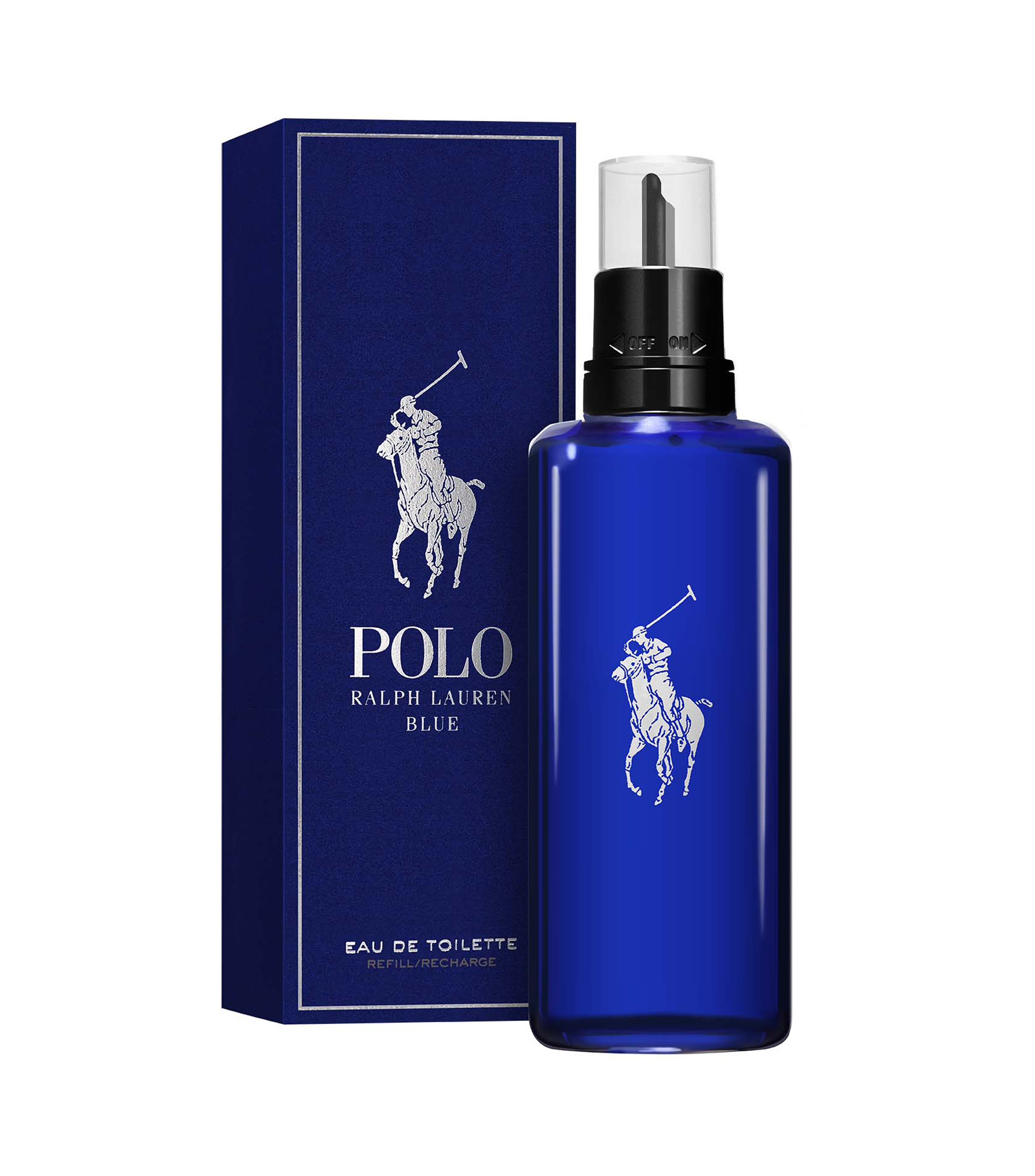 Perfume Ralph Lauren Polo Blue Eau De Toilette Refill 150 ml, Hombre