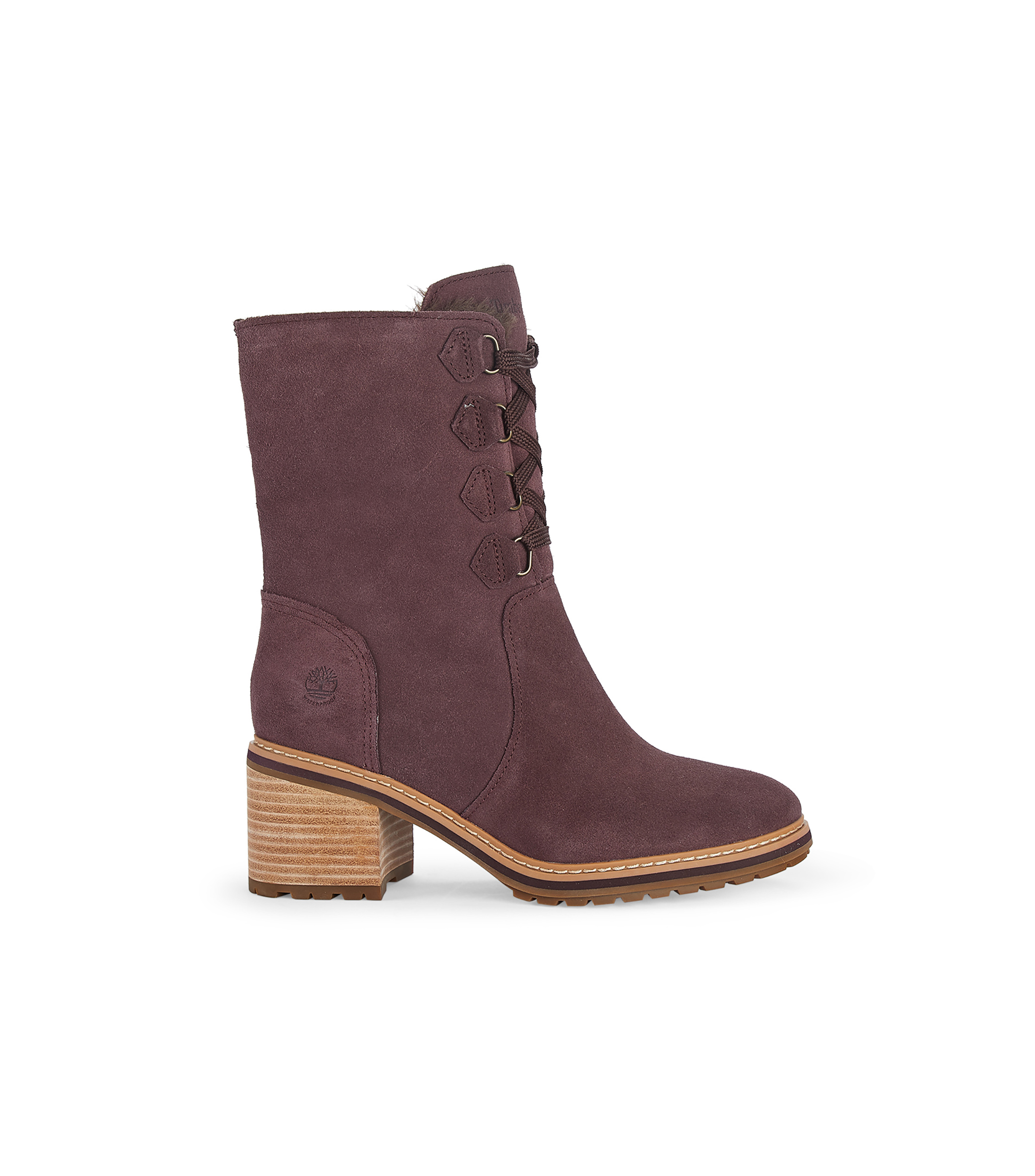 Timberland Botas con tacón medio Mujer- El Palacio de Hierro