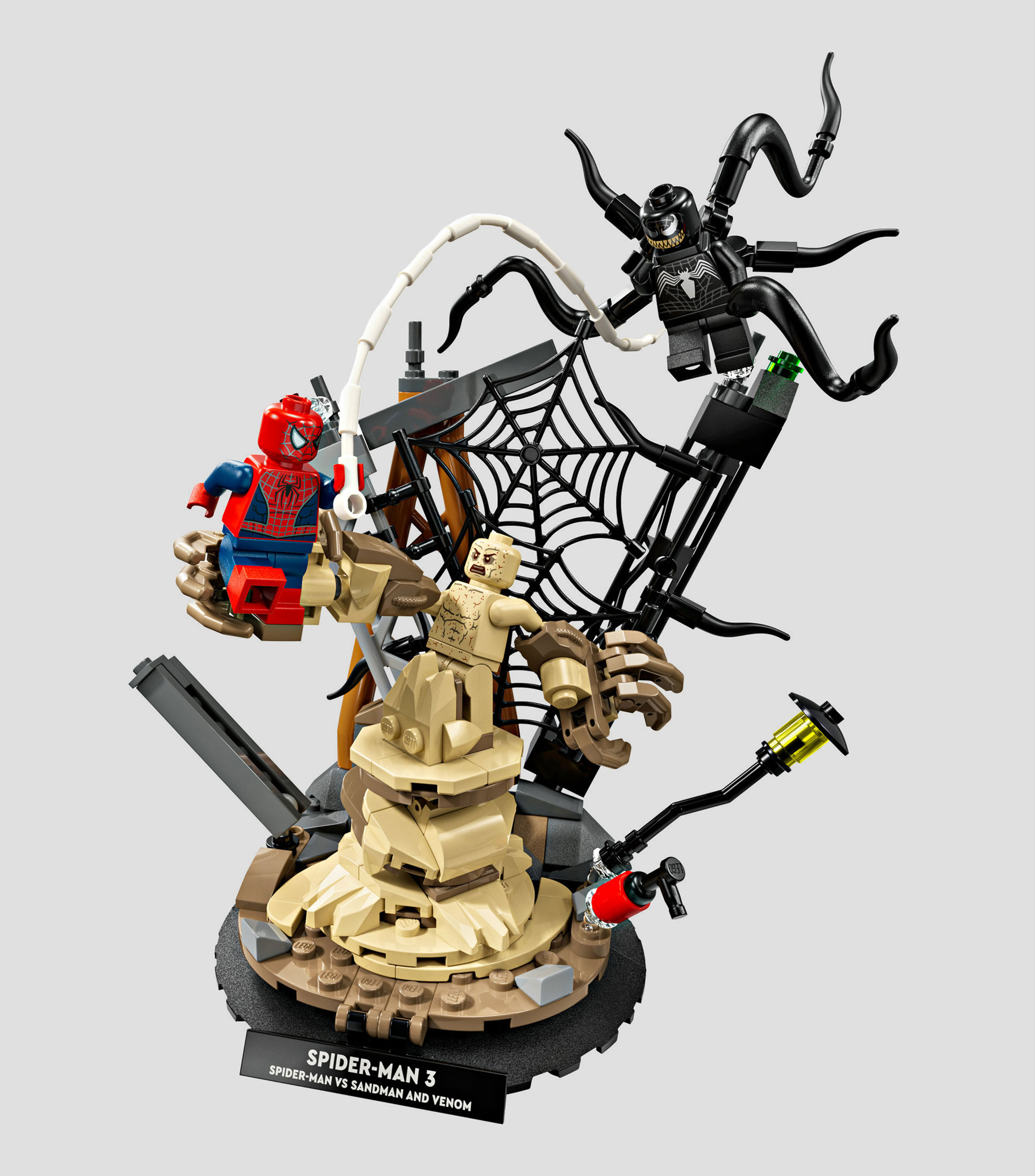 Lego Marvel, Batalla Épica: Spider-Man vs. Sandman